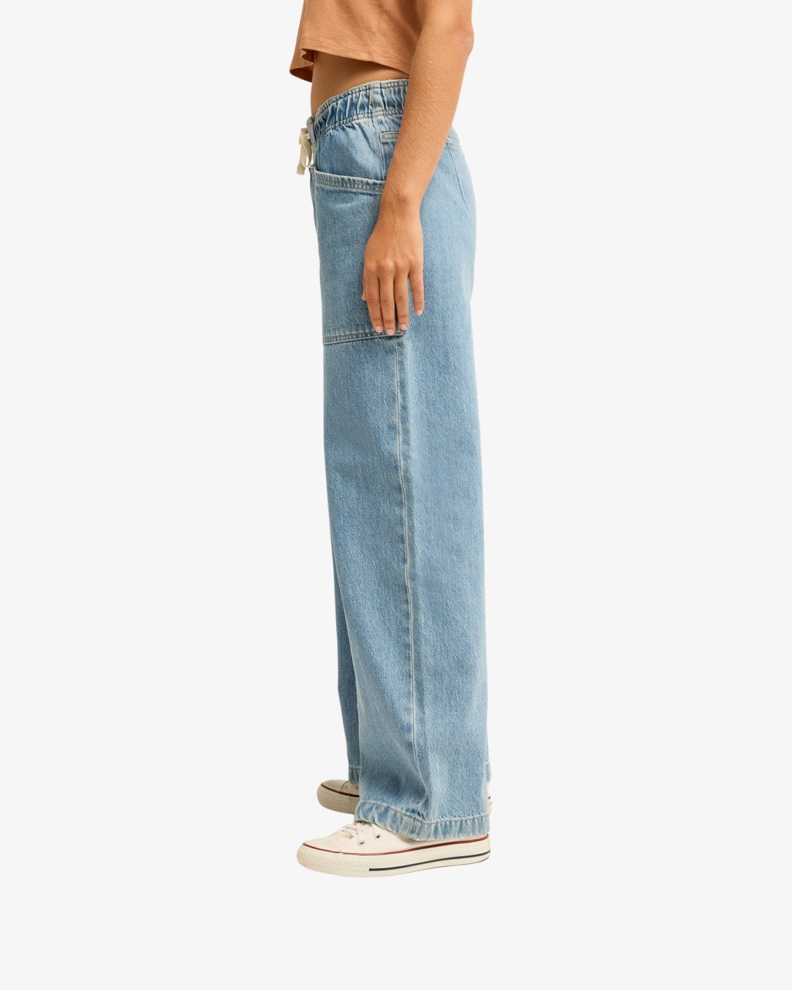 Billabong 1100000002199 »ZONTE DENIM« avec coupe normale large, en coton, respirant