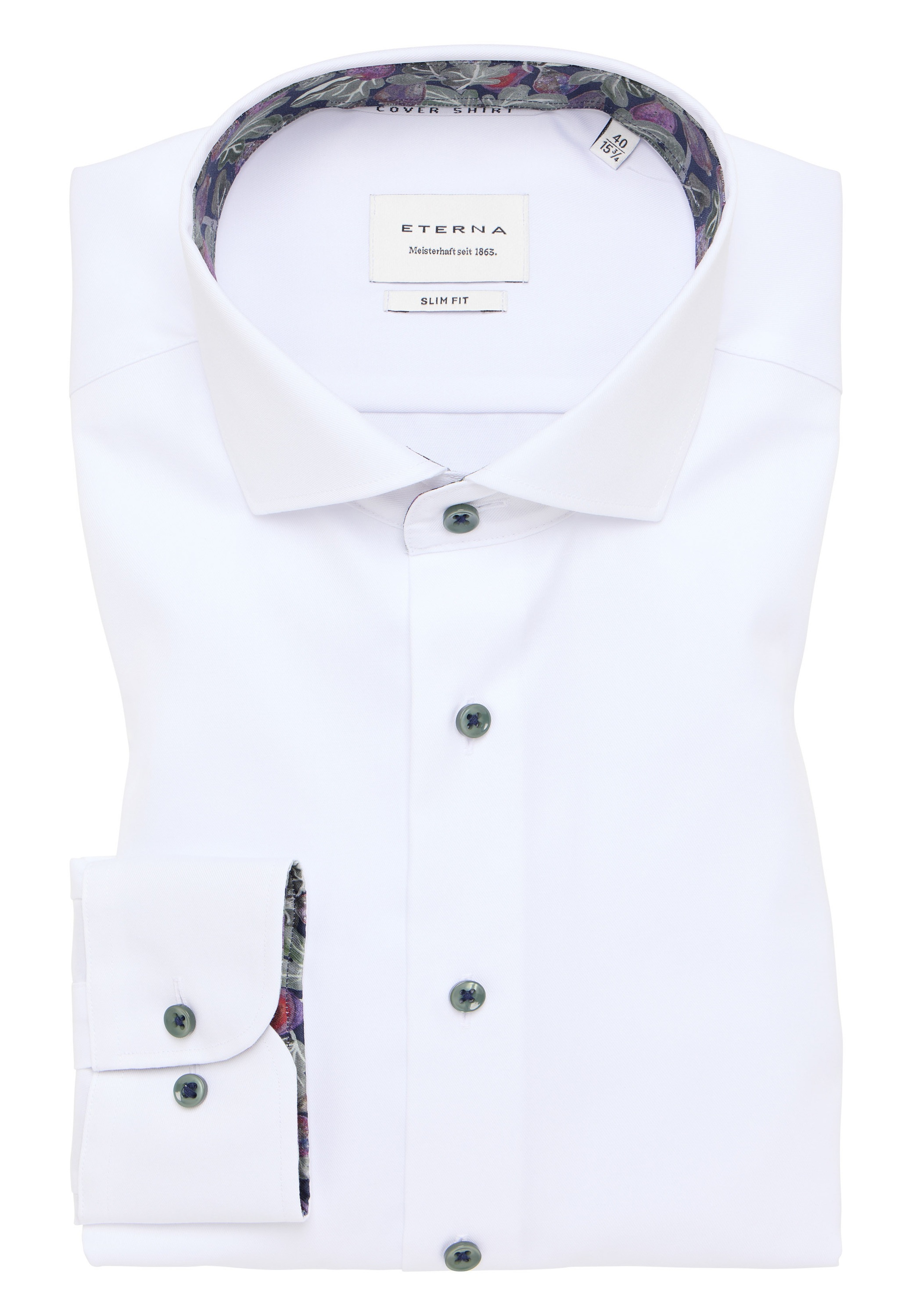 Eterna Chemise à manches longues »SLIM FIT« NON IRON (bügelfrei)