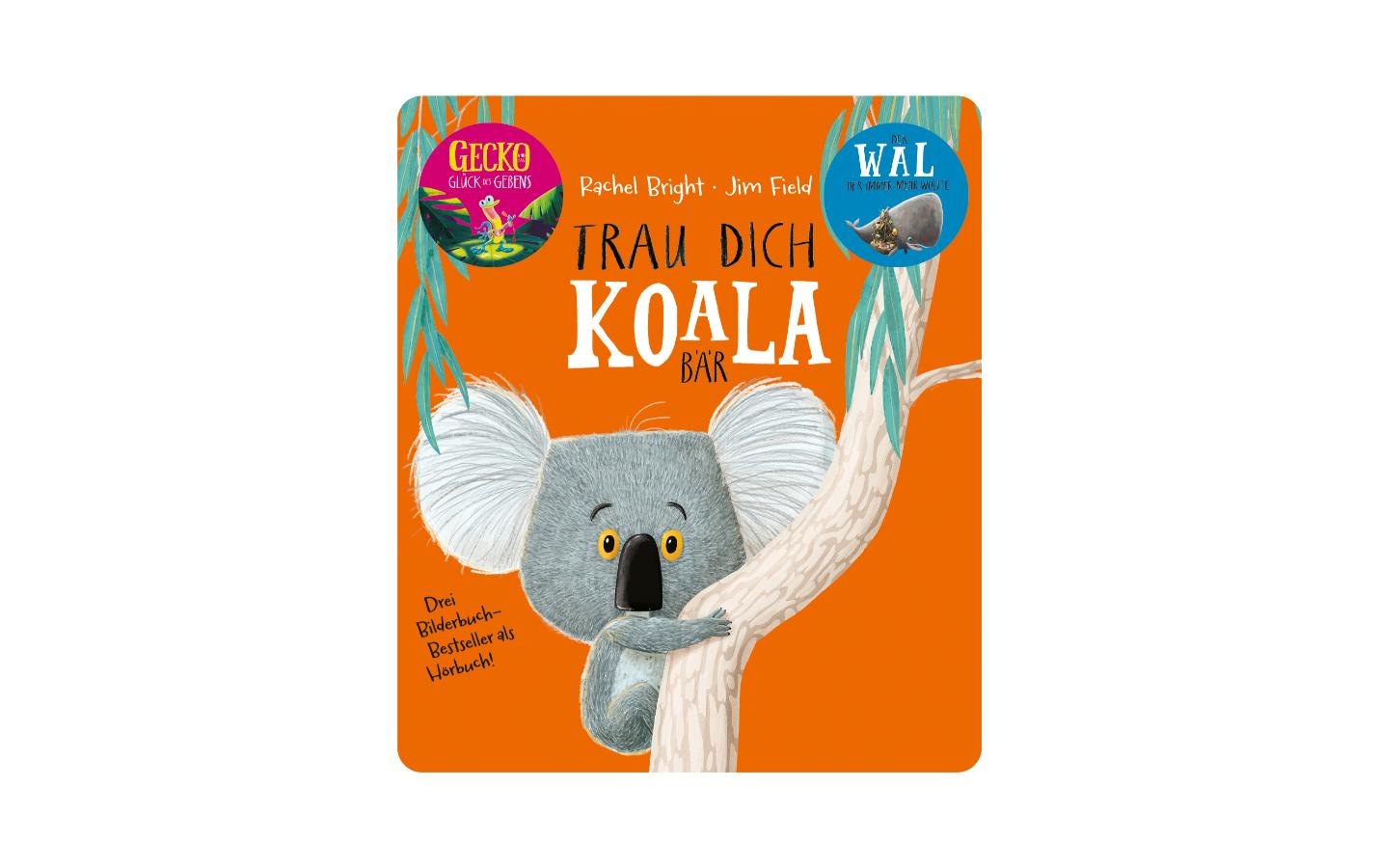 tonies Personnage de feuilleton audio »Trau dich Koala Bär«