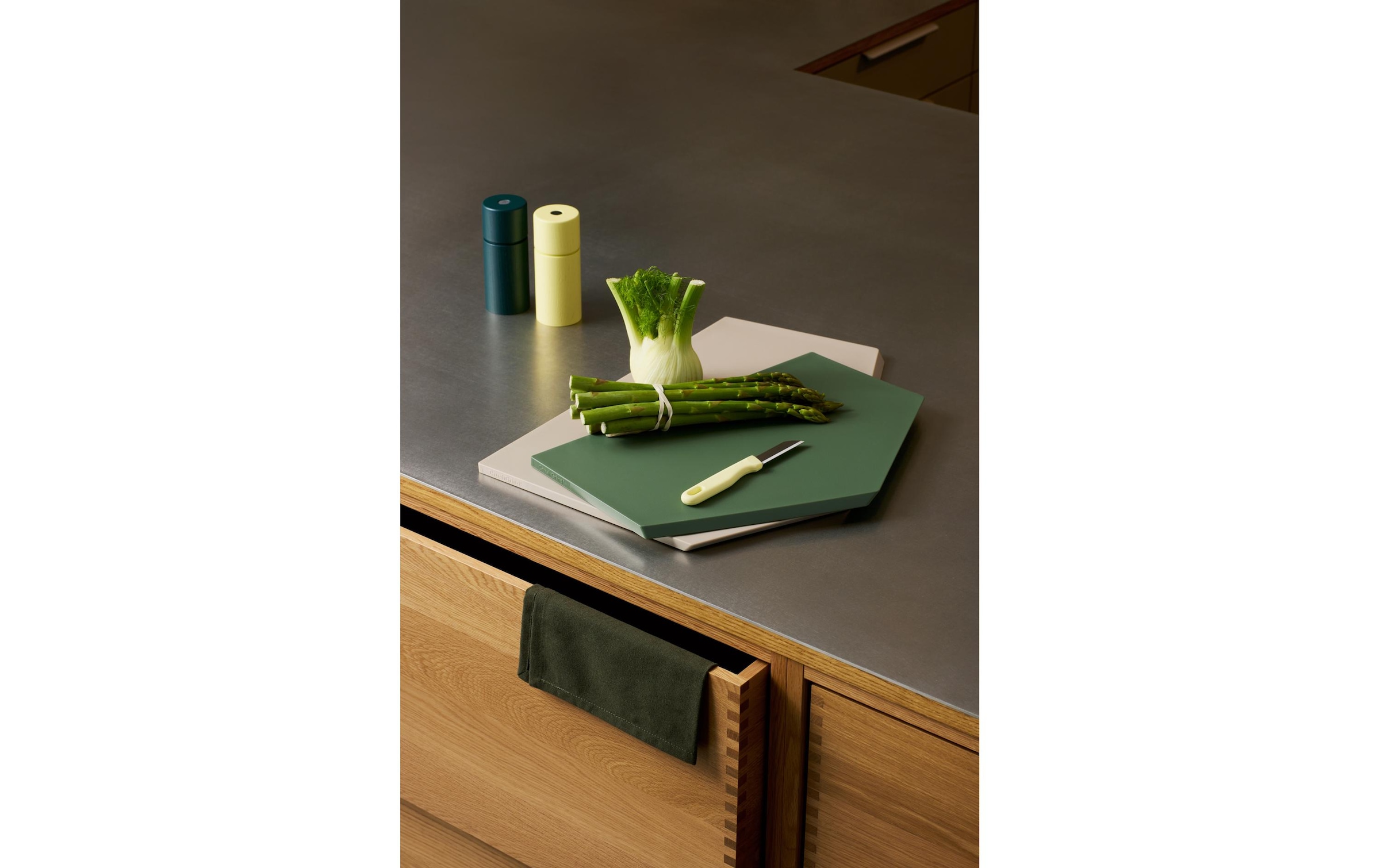   Planche à découper »Crushgrind Zürich L 32.5 cm x 44 cm«