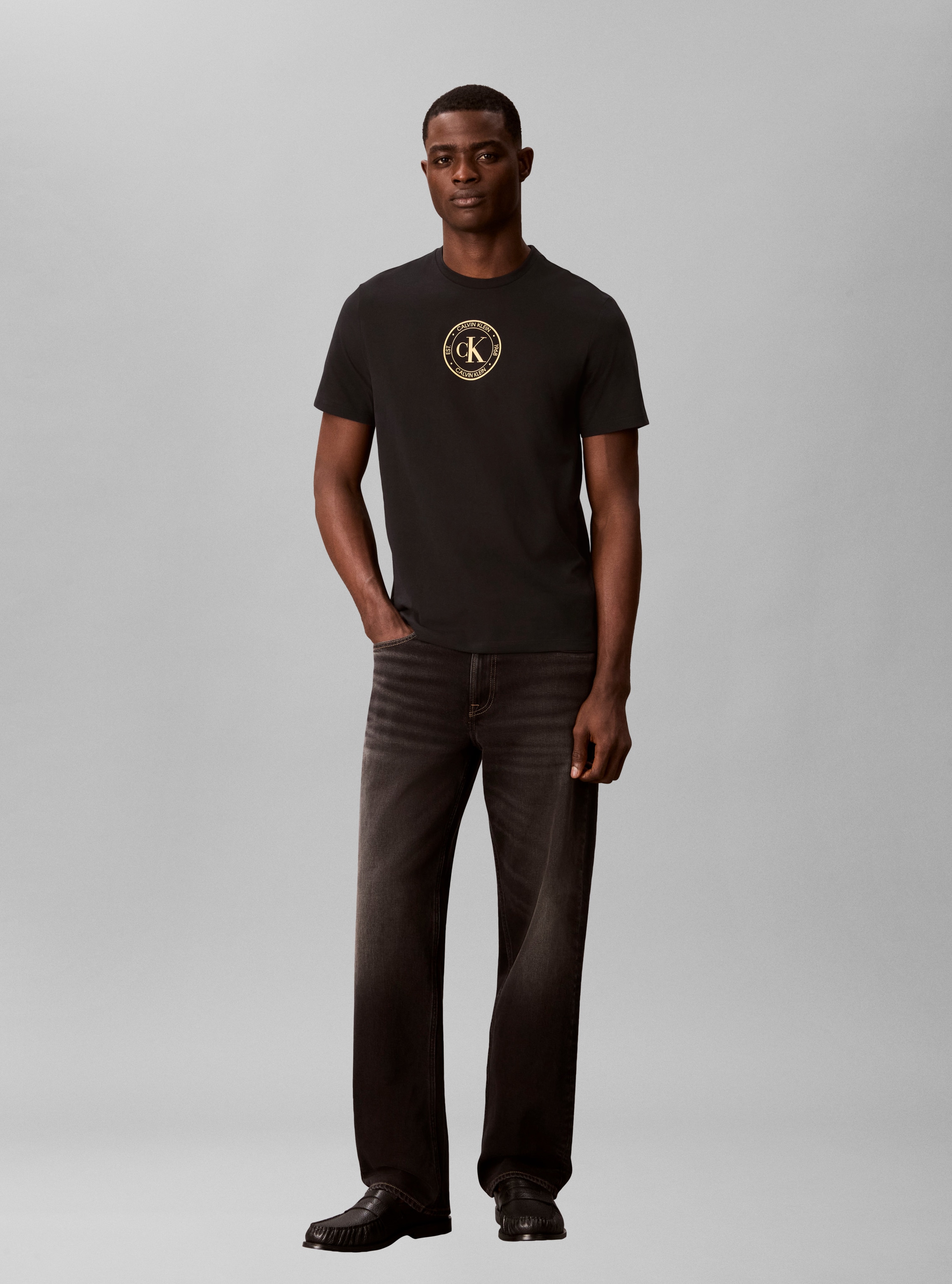 Calvin Klein Jeans T-shirt »GRAPHIC TEE« coupe régulière, imprimé