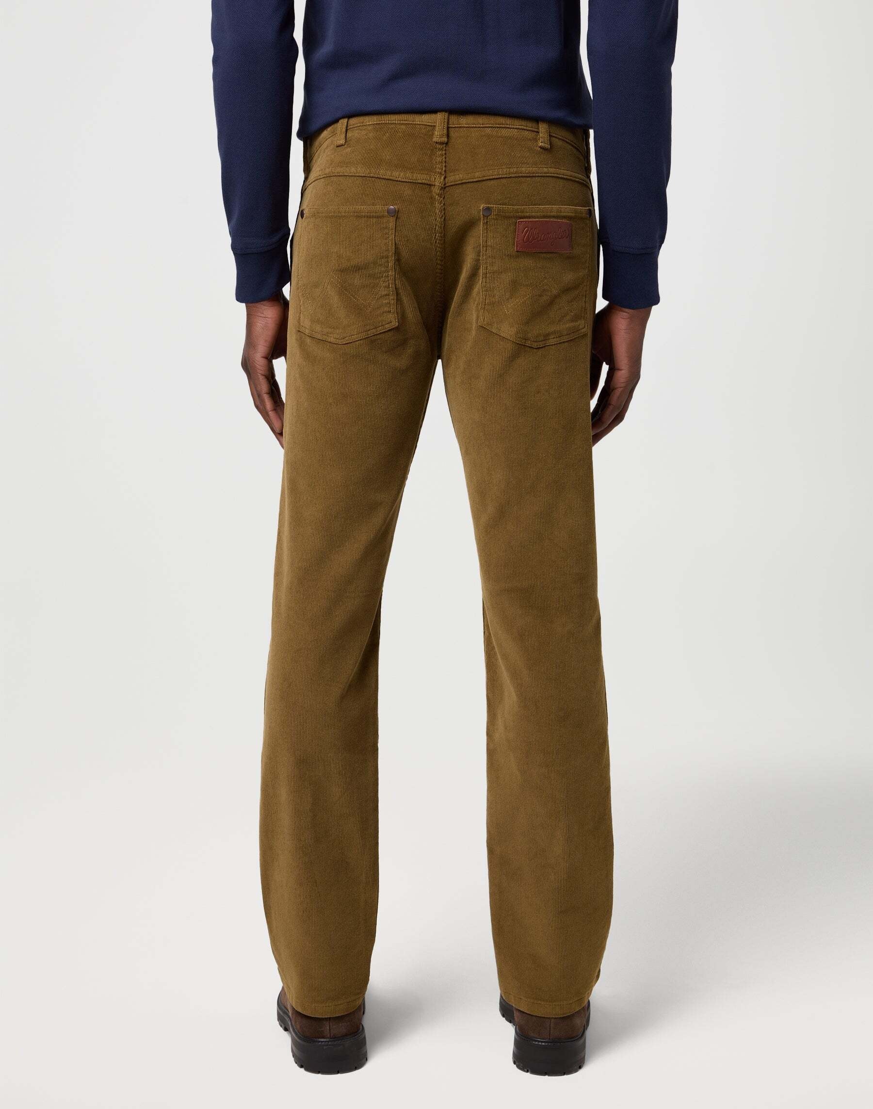 Wrangler Pantalon en velours côtelé »WRANGLER Cordhose Greensboro«