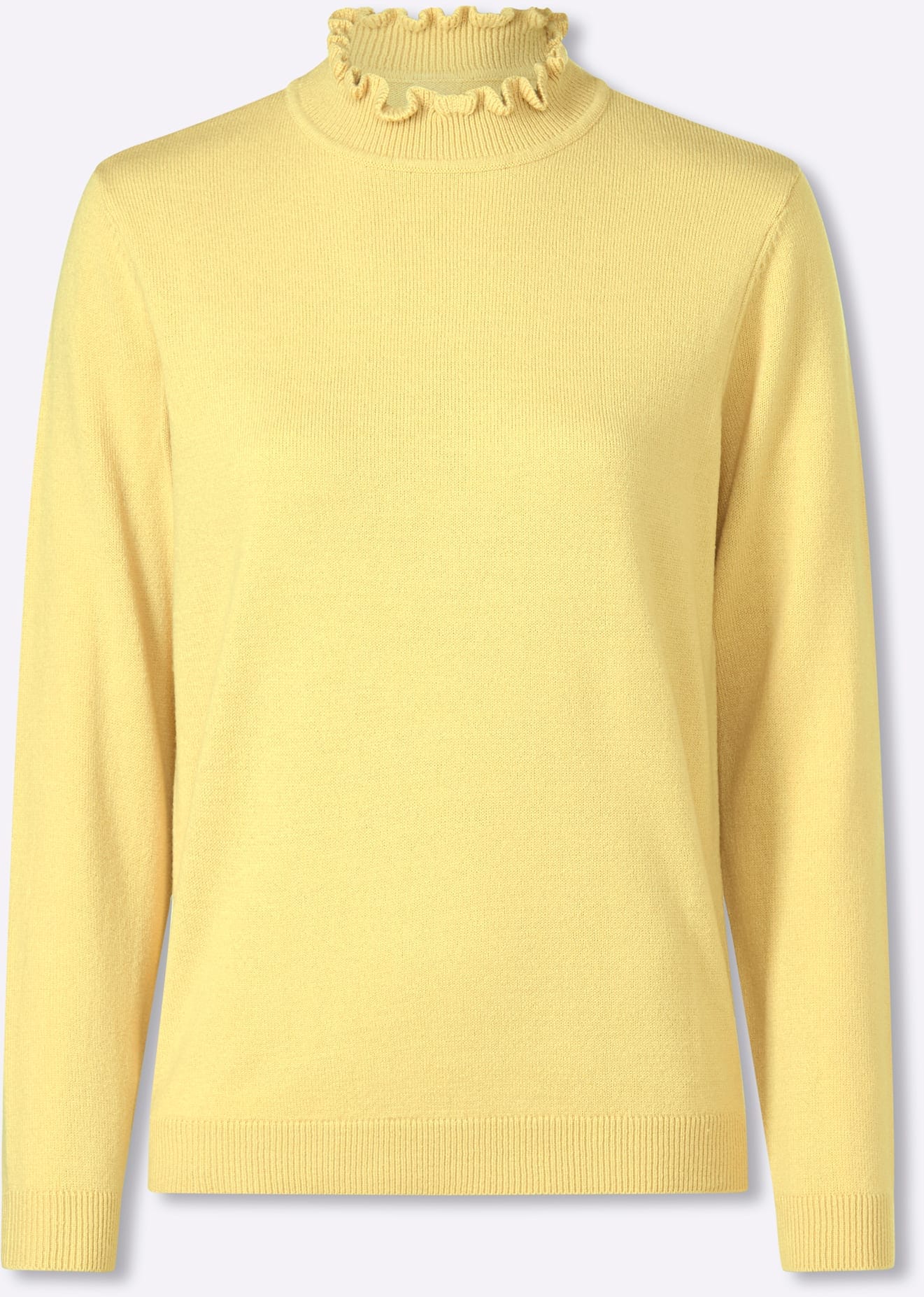 Classic Basics Pull à col montant »Stehkragen-Pullover«