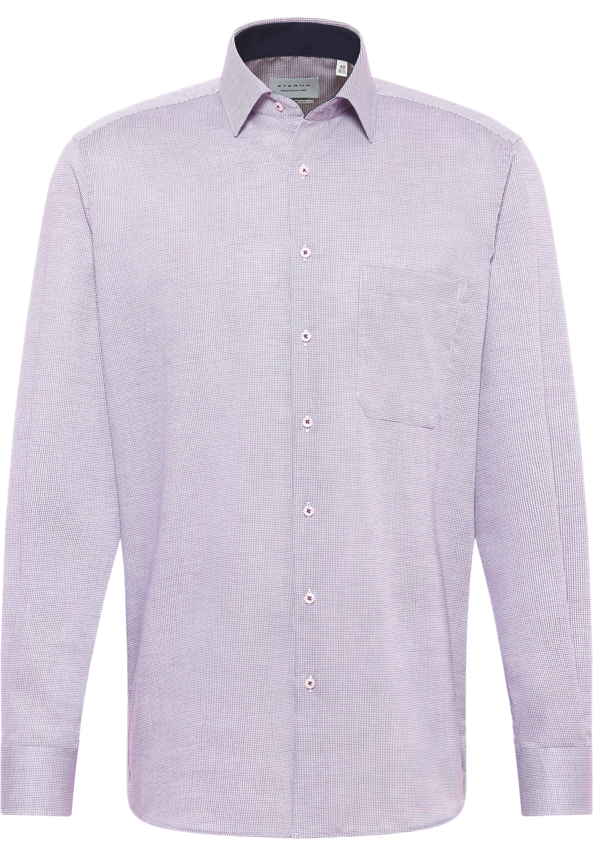 Eterna Langarmhemd »COMFORT FIT« NON IRON (bügelfrei)