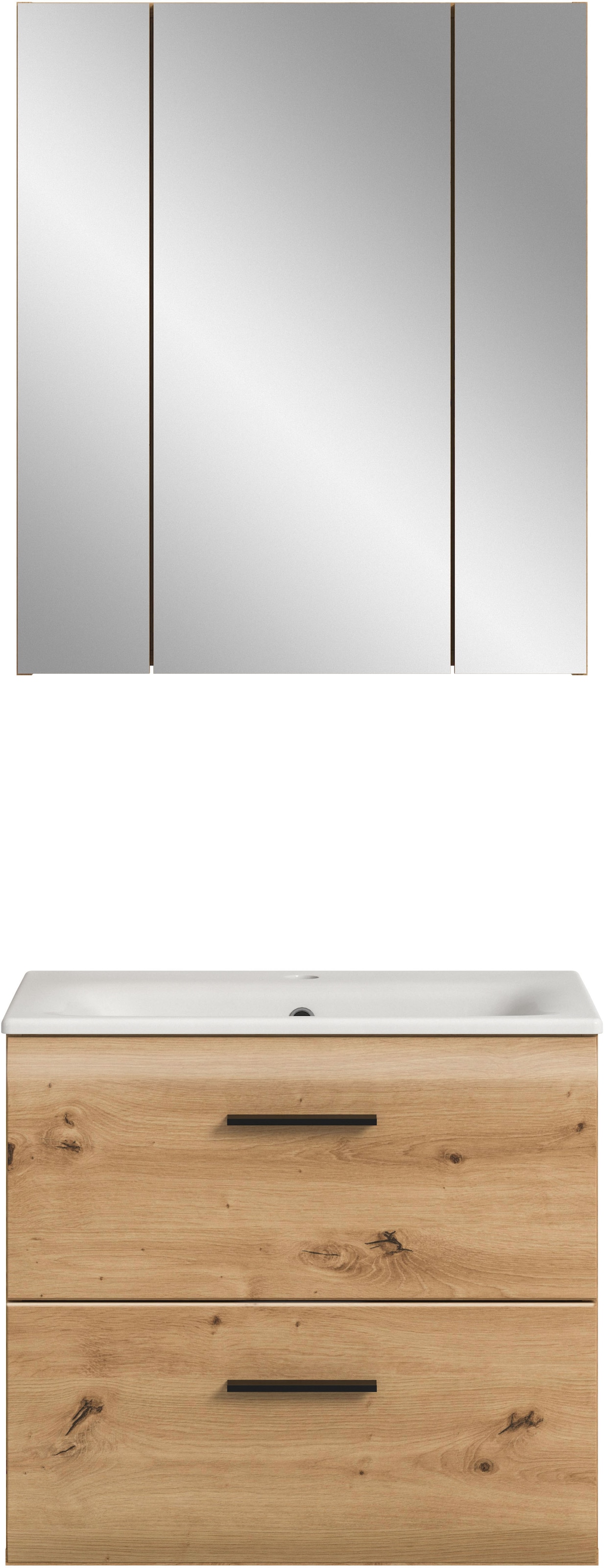 INOSIGN Badezimmer-Set Set, 3 Stk. tlg.