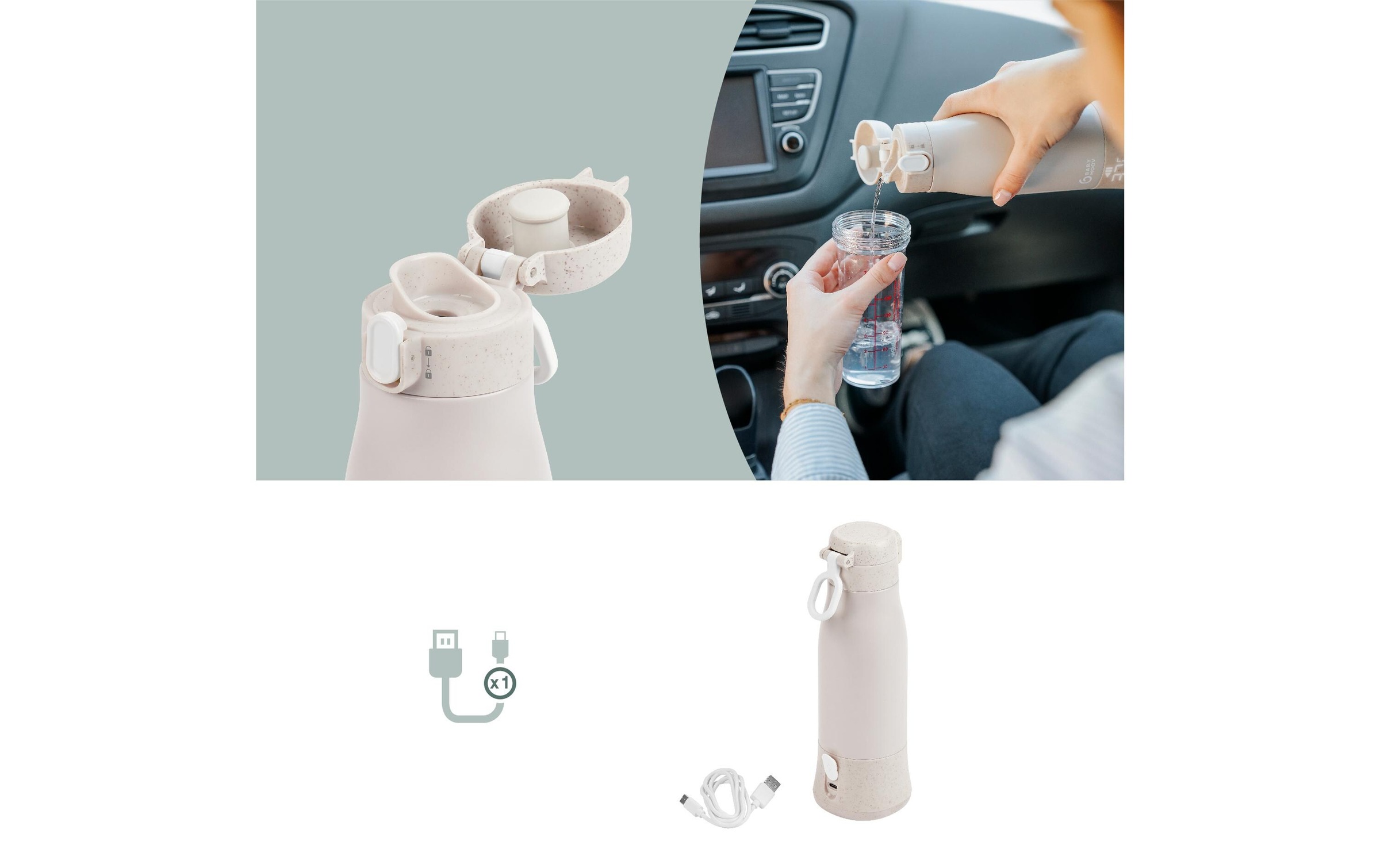 BABYMOOV Flaschenwärmer »Moov & Feed«