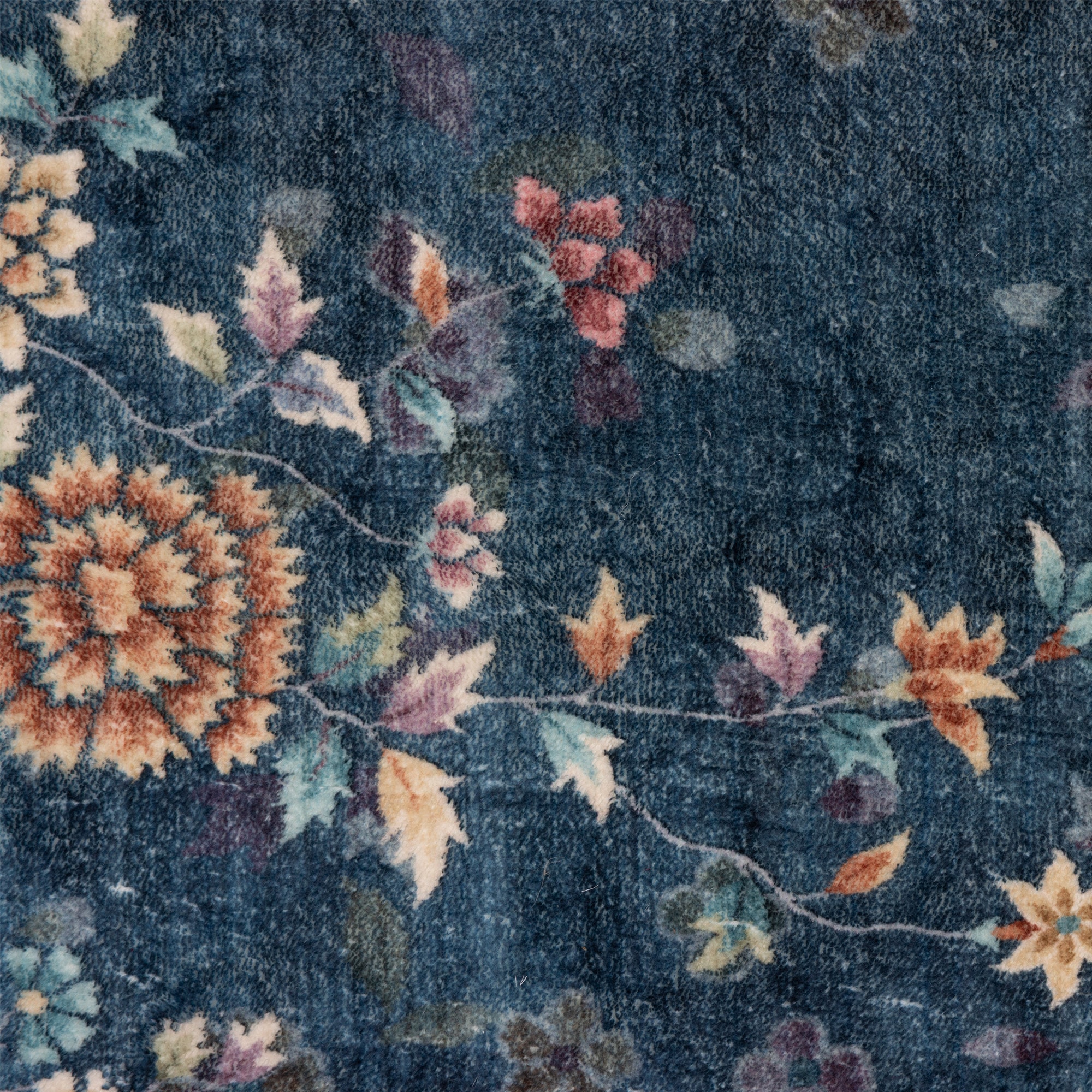 Gino Falcone Tapis de bain »Aquata GF-165, Badvorleger, Badezimmer Teppich« Höhe 5 mm Badteppich, bedruckt, Blumen Design, rechteckig
