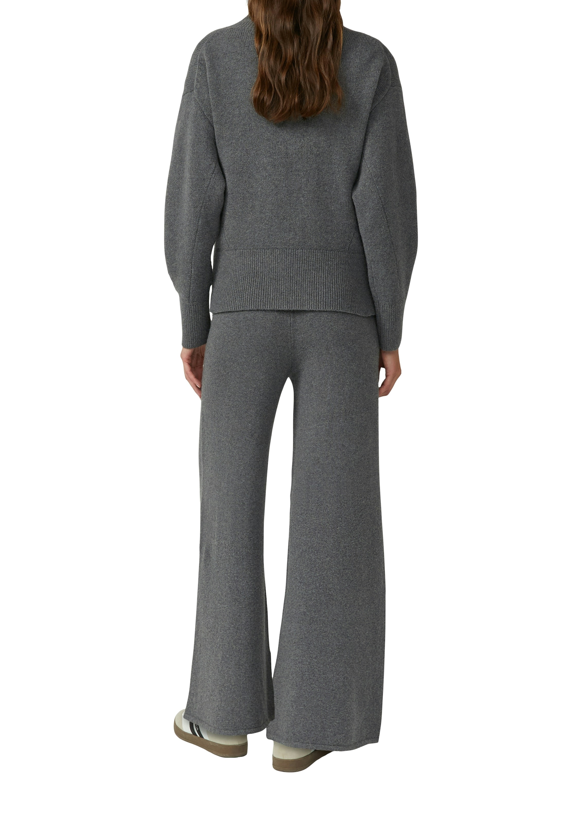 s.Oliver Strickpullover mit Rippbündchen