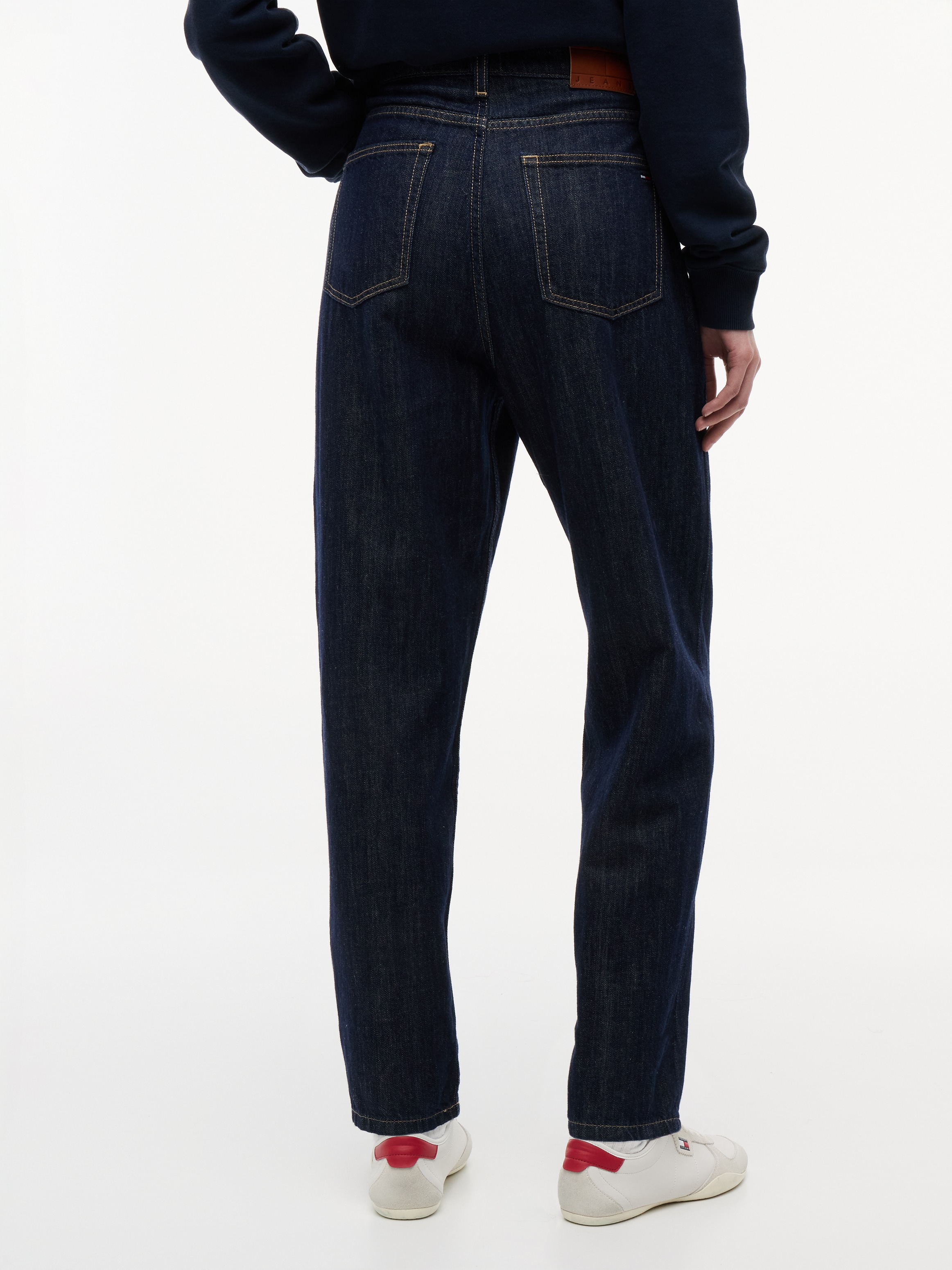 Tommy Jeans Jeans mom »MOM JEAN UH TPR RW« Ultra High Waist, Tapered Fit