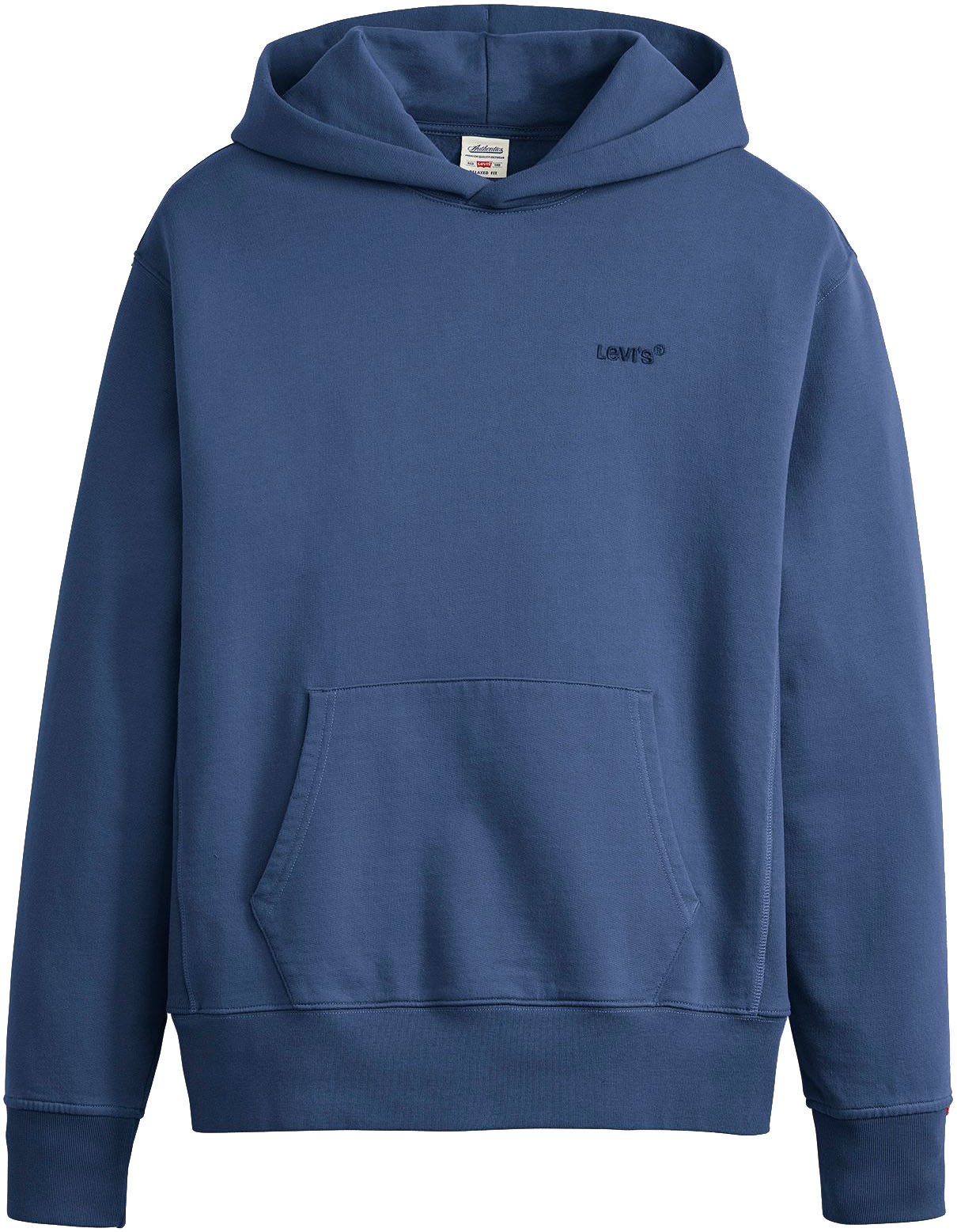 Levi's® Hoodie »THE AUTHENTIC HOODIE«, mit kleiner Ton-in-Ton Logostickerei auf der Brust