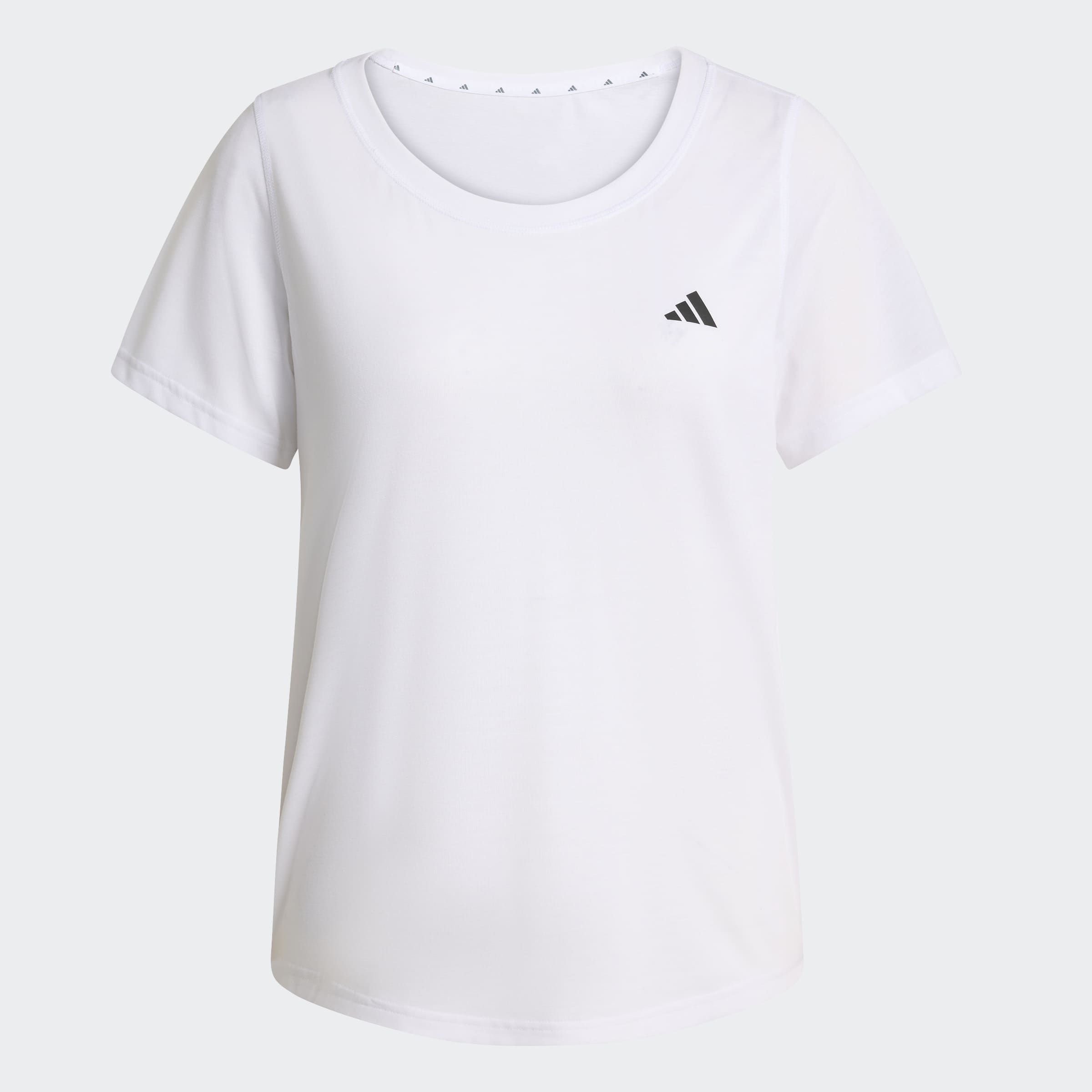 adidas Performance T-shirt »WORKOUT ESSENTIALS MIT TIEFEM AUSSCHNITT« pour un look sportif au quotidien et à l'entraînement, sans fermeture