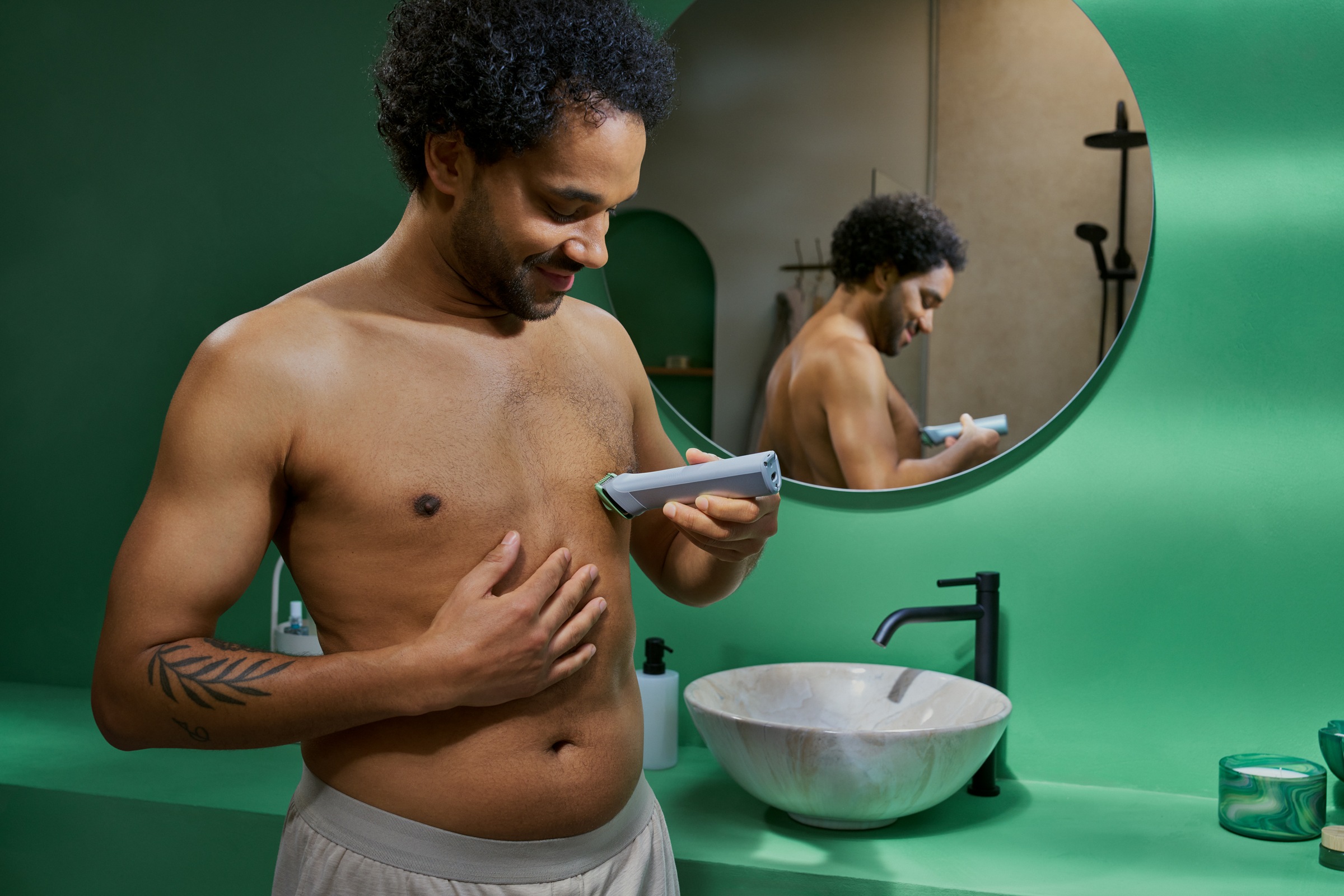 Philips Multifunktionstrimmer »Series 5000 MG5941/15« 11 Aufsätze 11-in-1-Trimmer für Gesicht, Körper und Kopfhaare