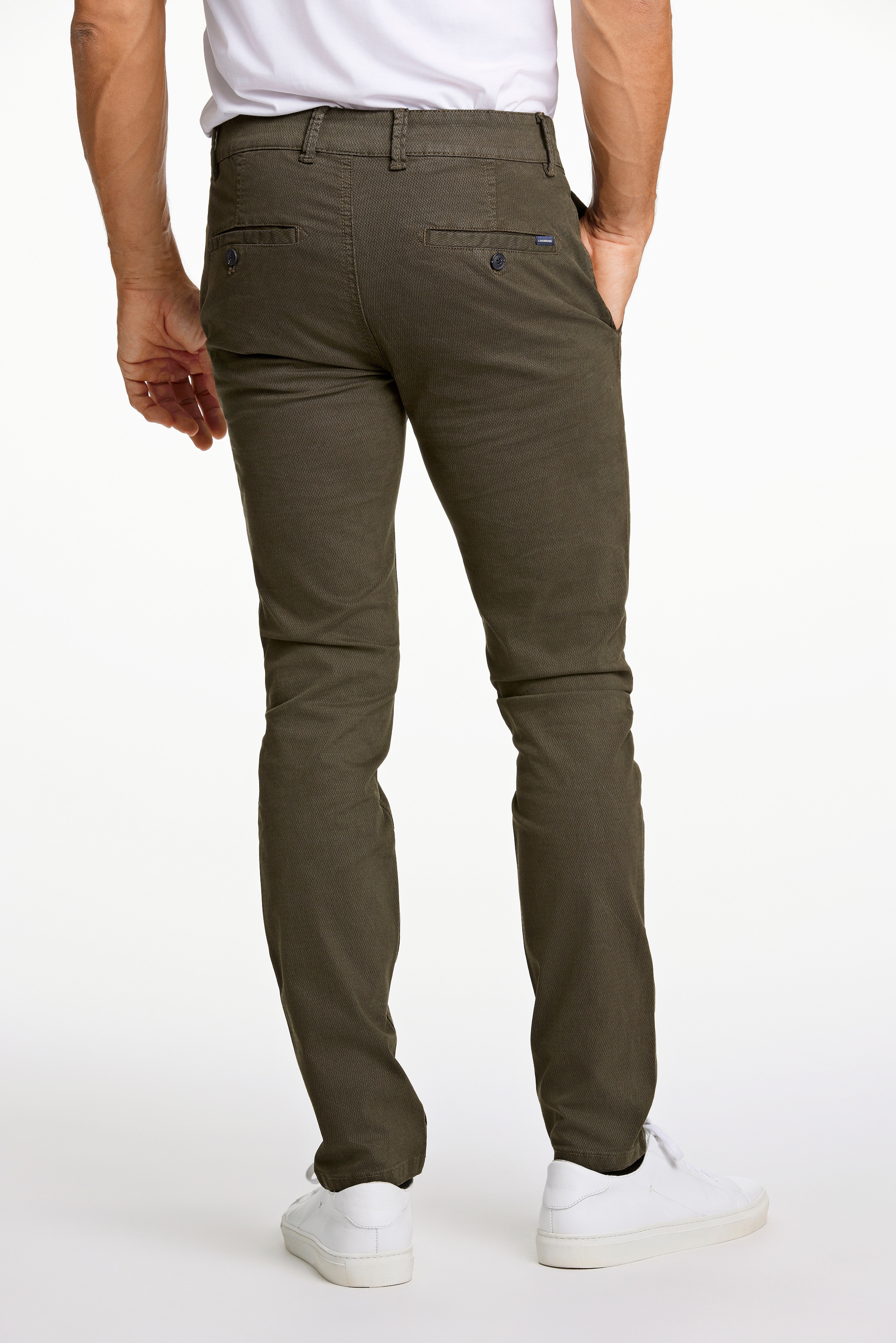 LINDBERGH Chinos  mit Stretch