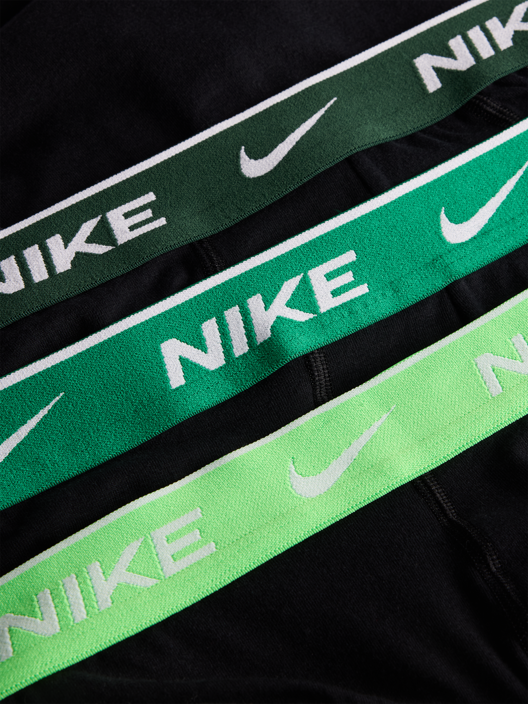 NIKE Underwear Slip »BRIEF 3PK« Paquet, lot de 3, 3 cuis avec ceinture élastique logo
