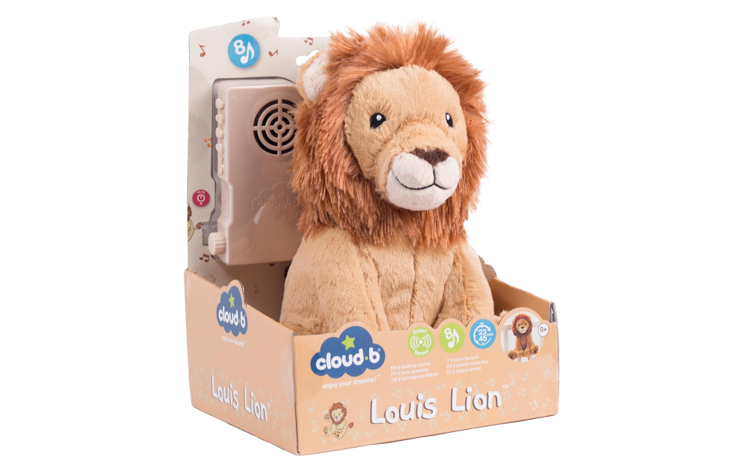   Figurine en peluche »cloud b Sound soother«