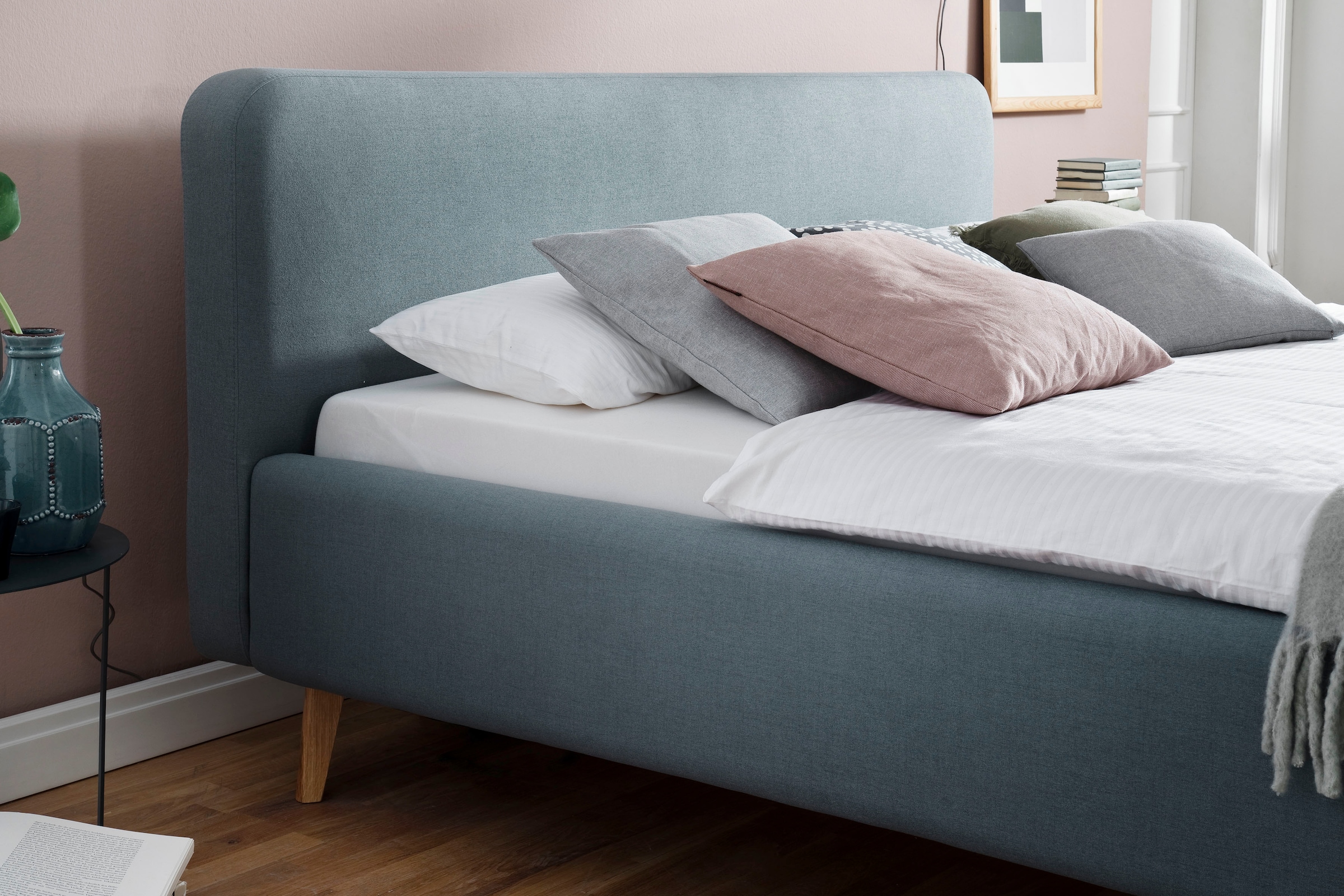 meise.möbel Lit rembourré »Mattis« Meilleure vente, au choix avec coffre de lit