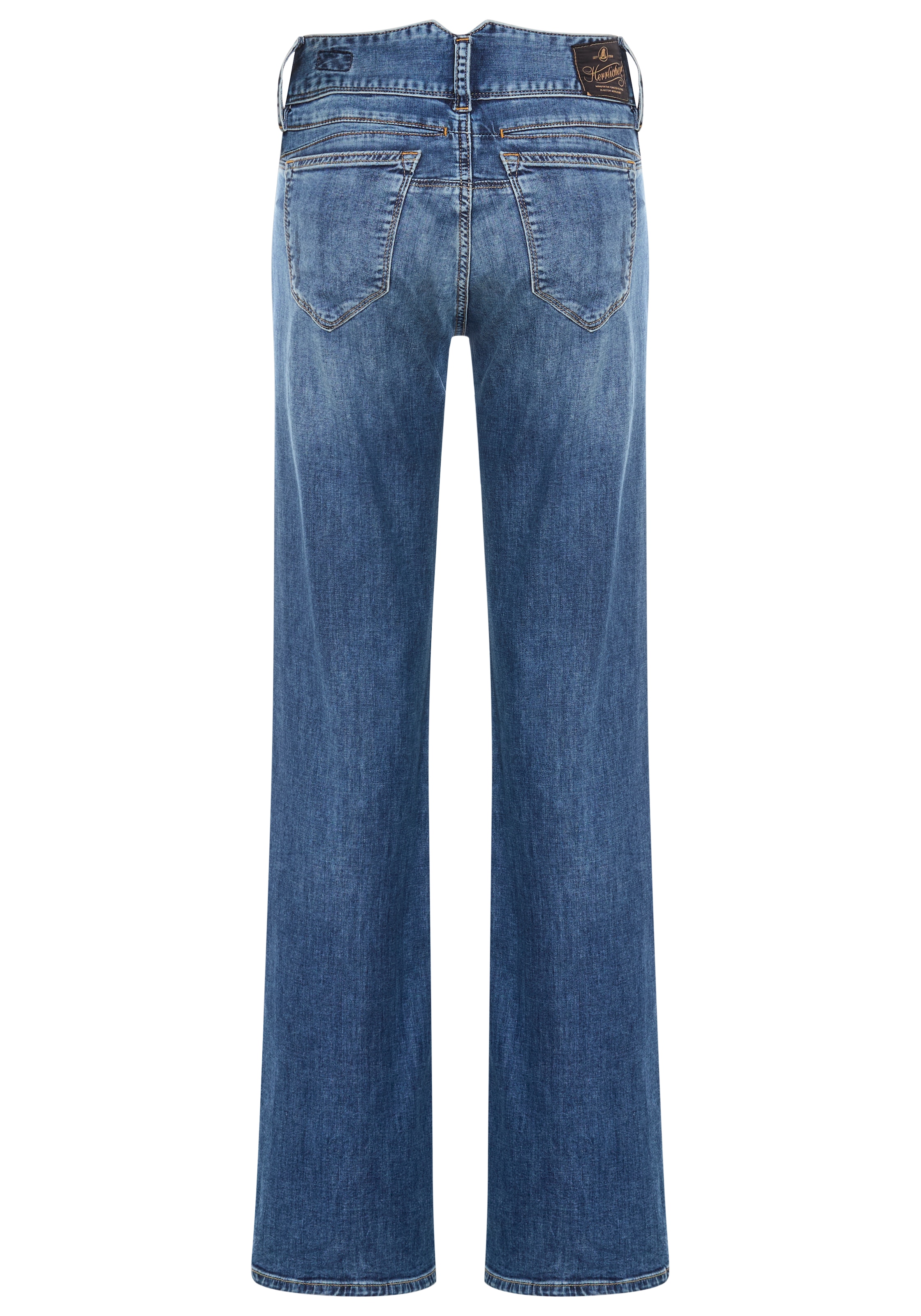 Herrlicher Bootcut-Jeans »Prime New Denim Light« mit Stretch
