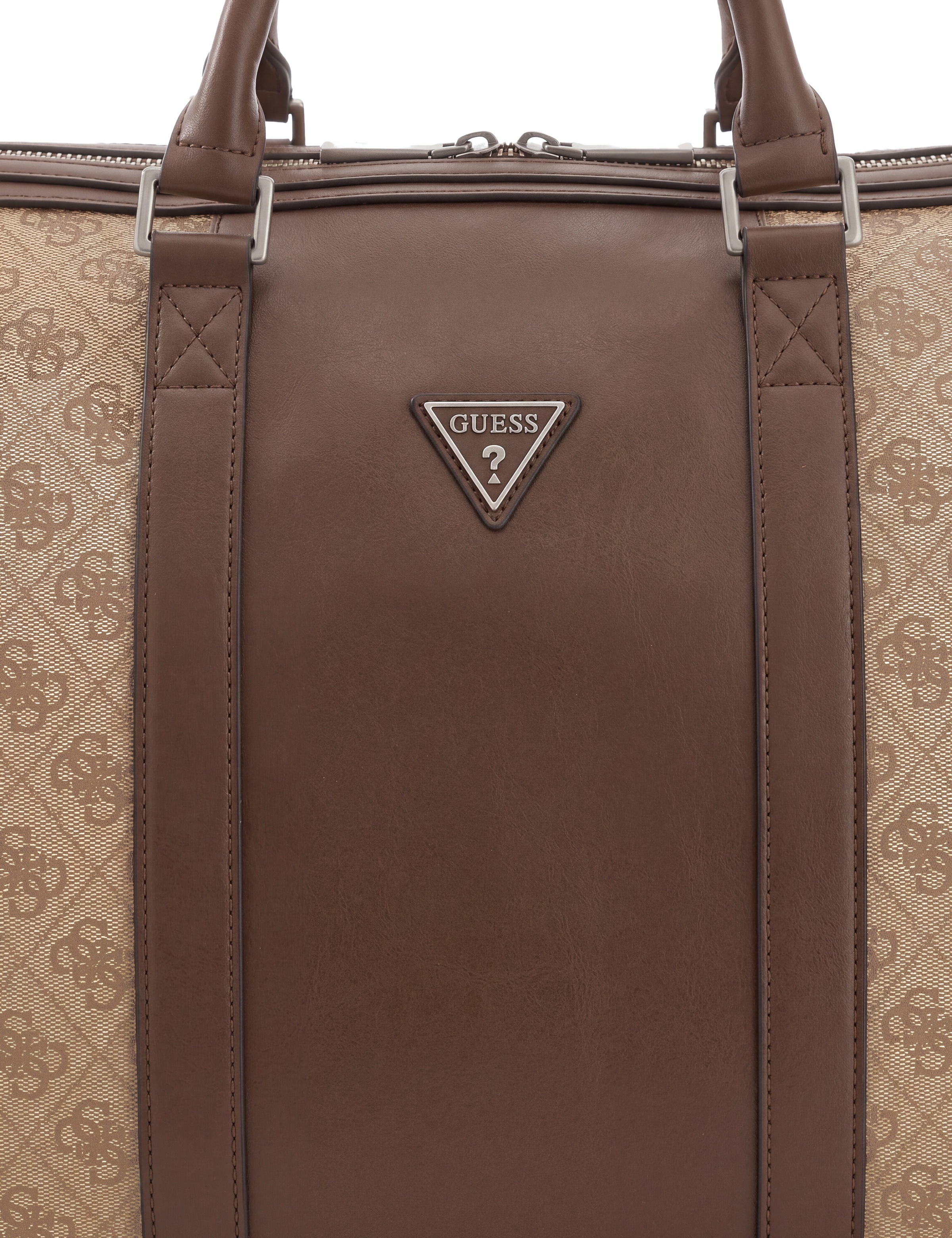 Guess Weekender »MILANO WEEKENDER« Wochenendtasche, Urlaubstasche mit praktischem Reissverschluss