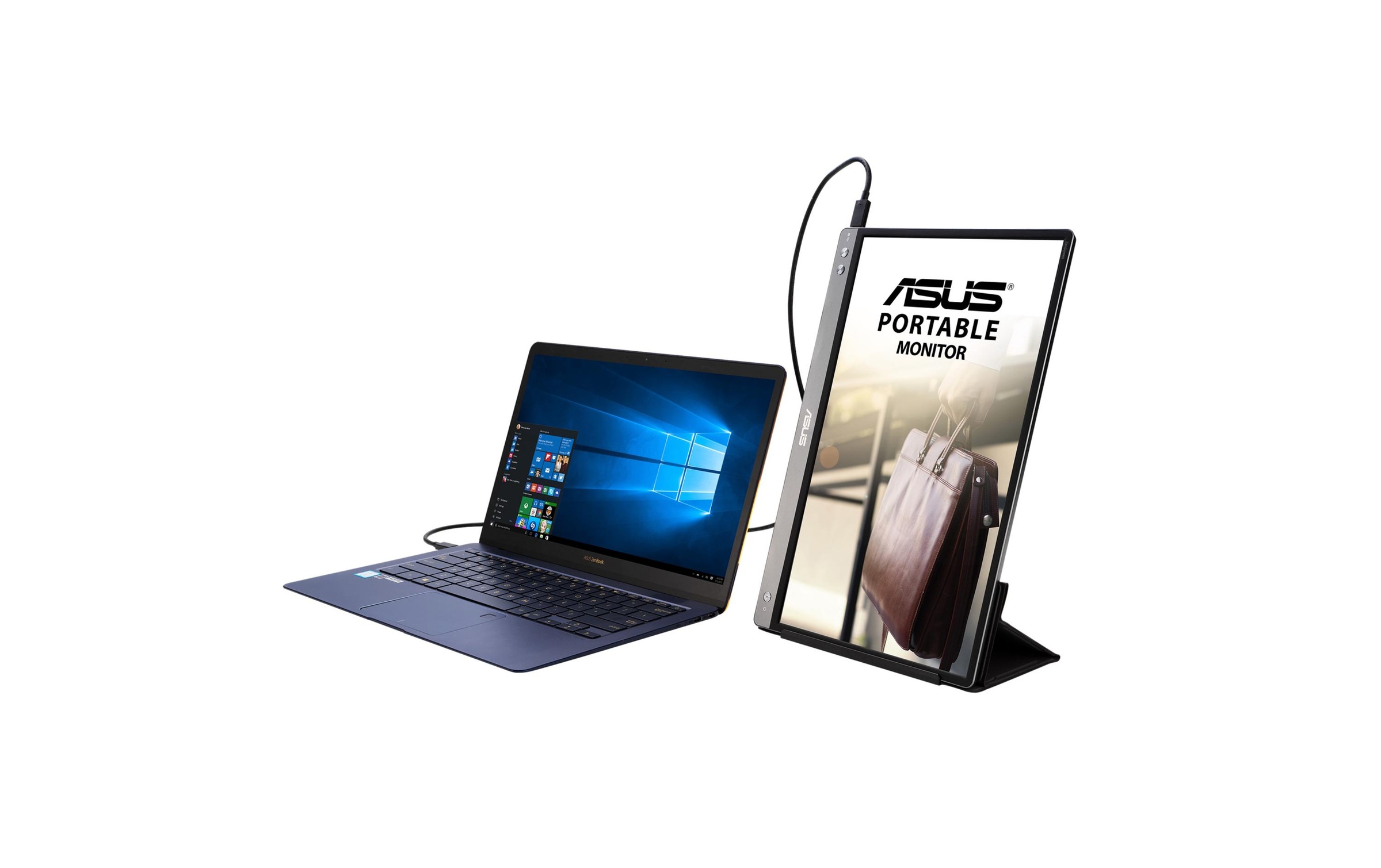 Asus LCD-Monitor »ZenScreen MB14AC 14« 35,56 cm/14 ″ 