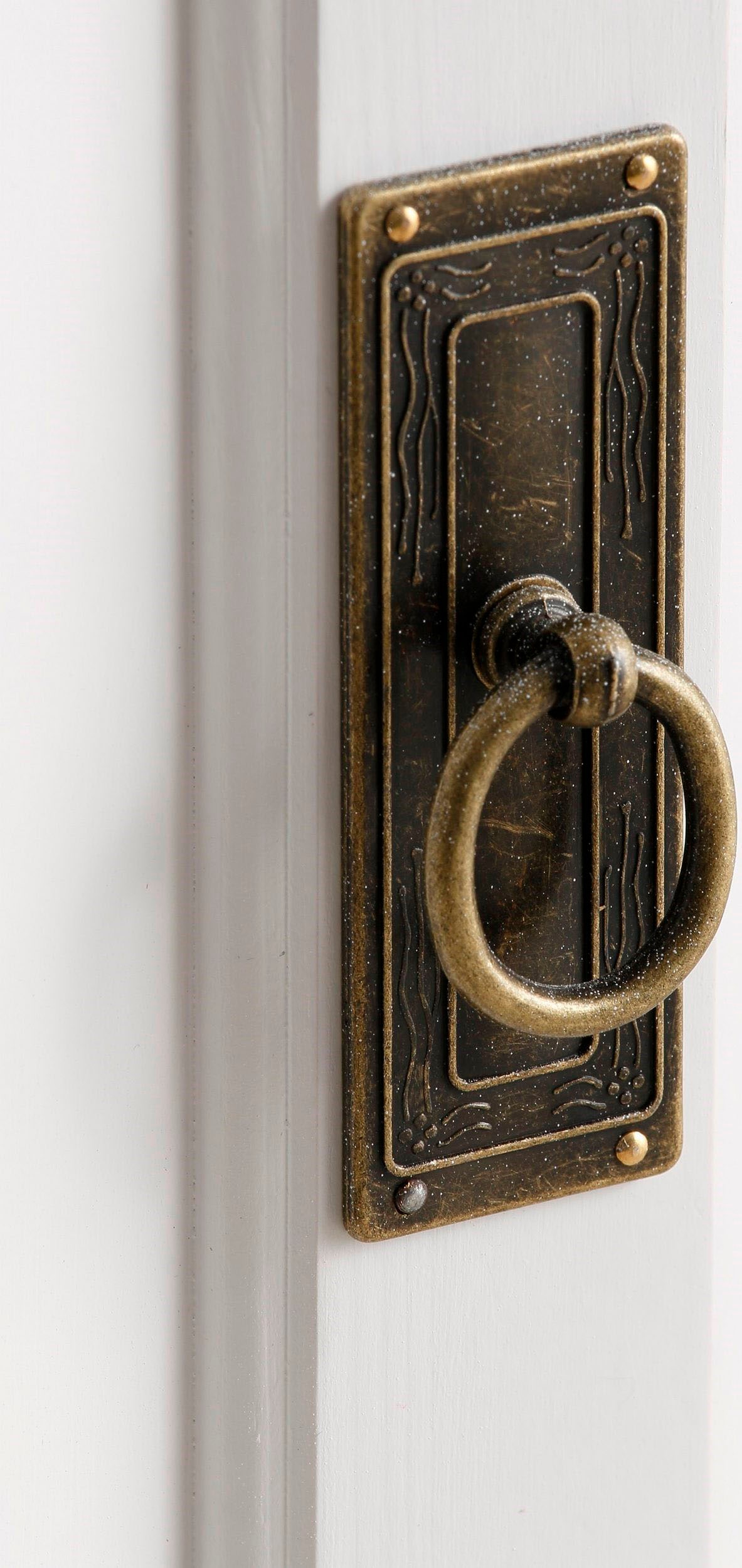 Home affaire Spülenschrank »Rügen« Breite 80 cm, Kiefer massiv, mit 2 Türen