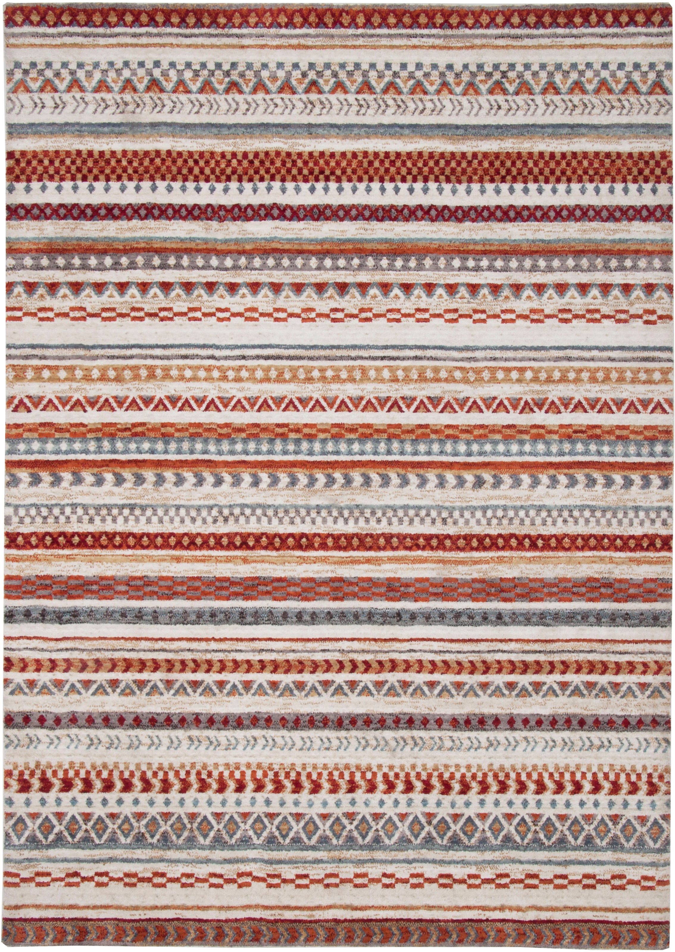 Gino Falcone Tapis »Francesco 24718« Rectangulaire 14 mm Höhe besonders weich durch Microfaser, ideal im Wohnzimmer & Schlafzimmer