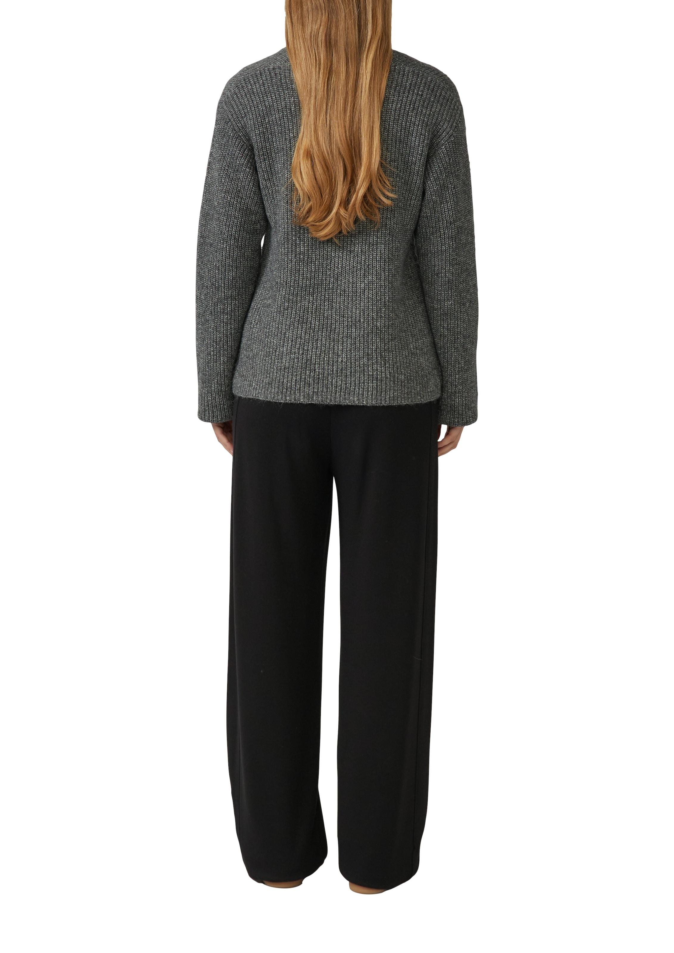 s.Oliver Pull en tricot mit Struktur Muster