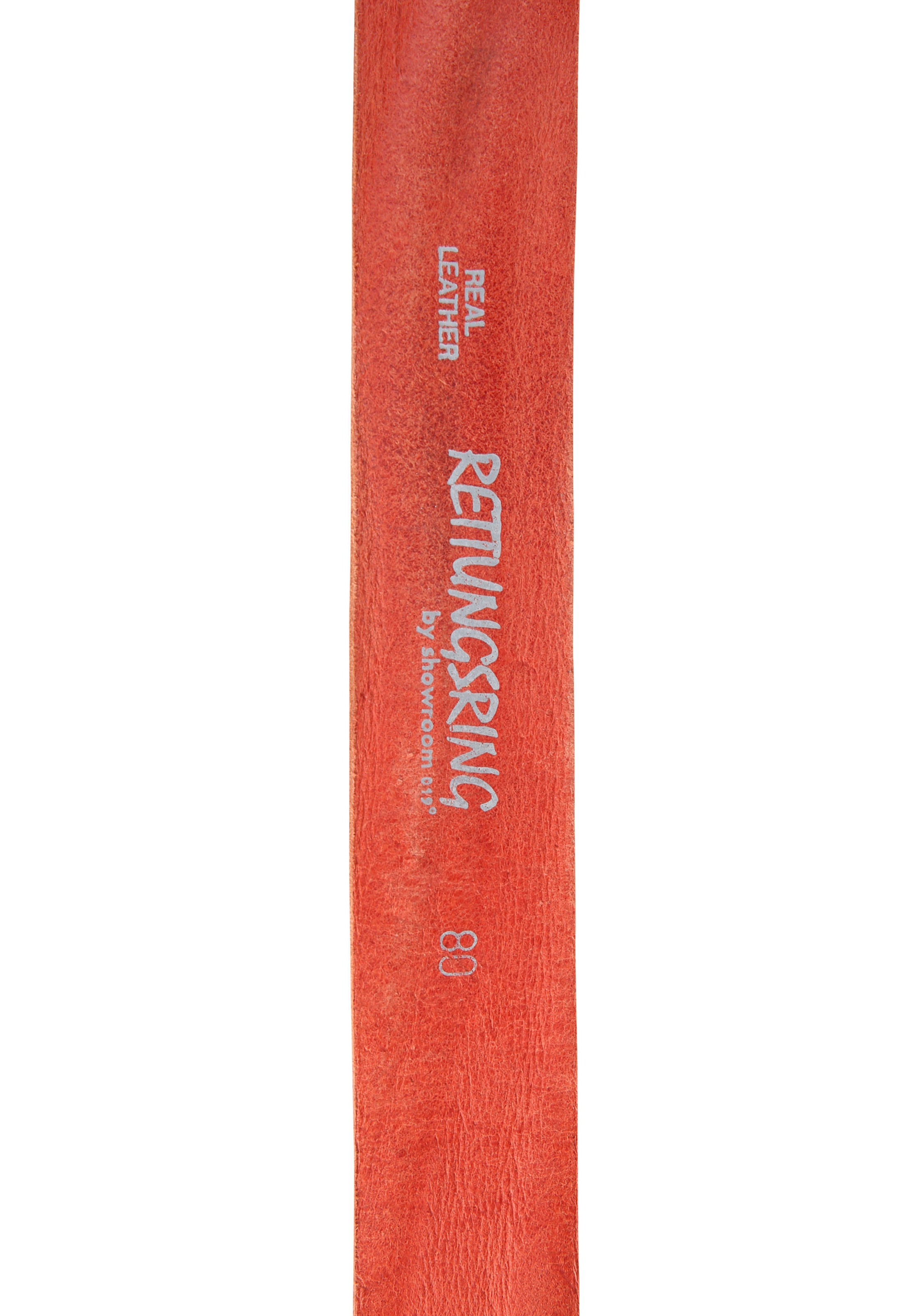 RETTUNGSRING by showroom 019° Ceinture en cuir mit austauschbarer Schliesse »Mandala Silber«