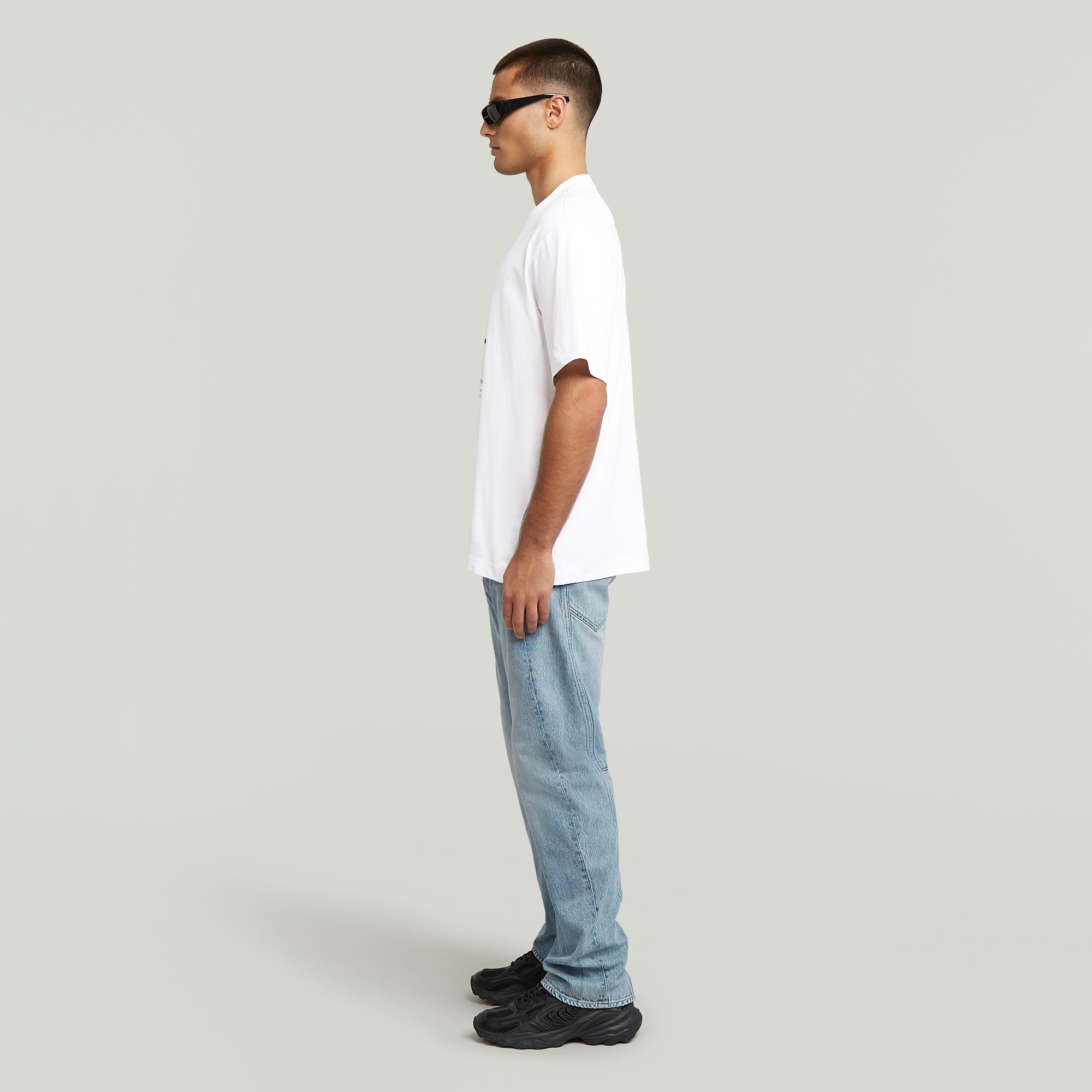 G-STAR Jeans à 5 poches »Contor 3D Regular« Straight Fit, Baumwoll-Denim