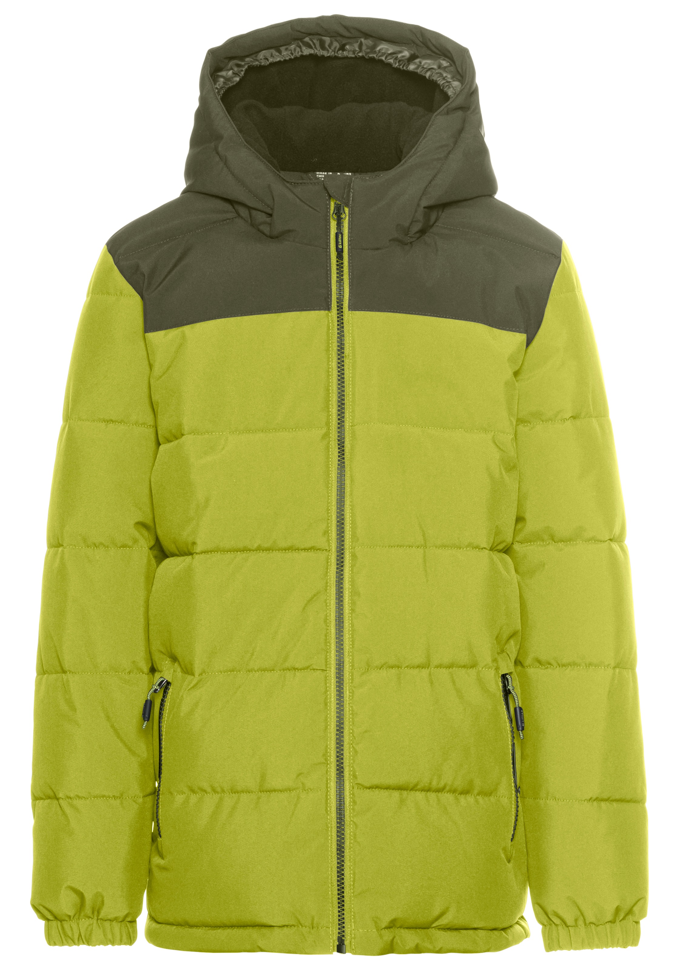 Killtec Veste d'hiver »KW 1 BYS JCKT OT« mit Kapuze für vielseitige Outdoor-Aktivitäten, mit gefütterter Kapuze