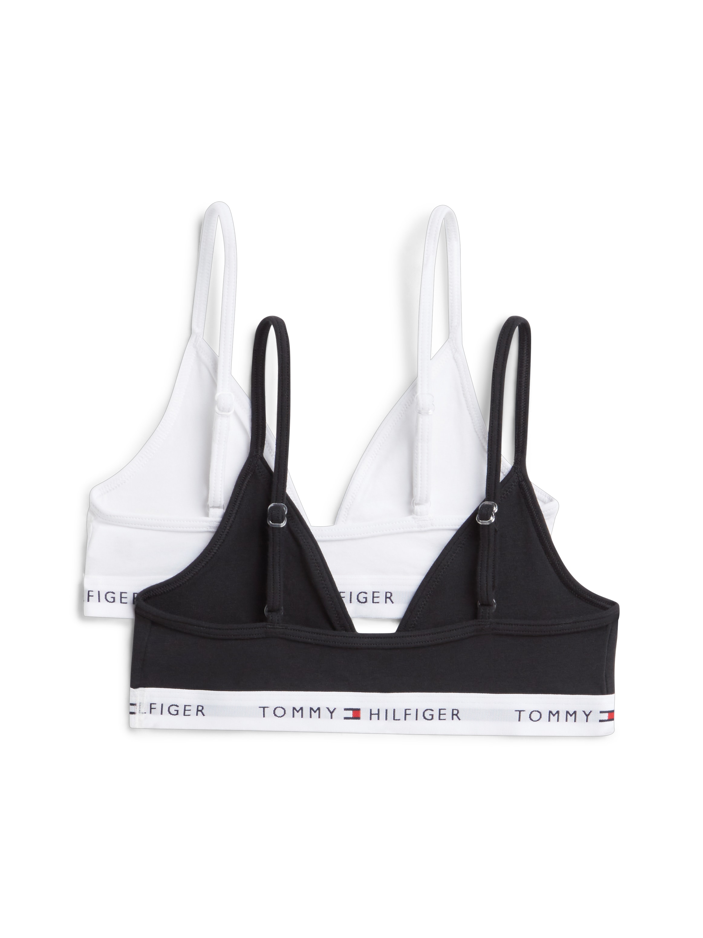 Tommy Hilfiger Underwear Soutien-gorge triangle »2PK TRIANGLE« Paquet, 2 pour enfants jusqu'à 16 ans