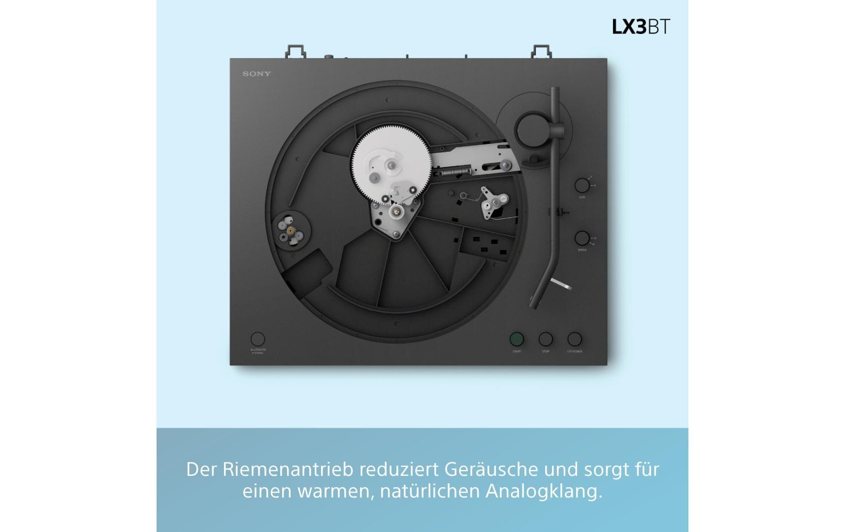Sony Tourne-disques »PS-LX3BT«