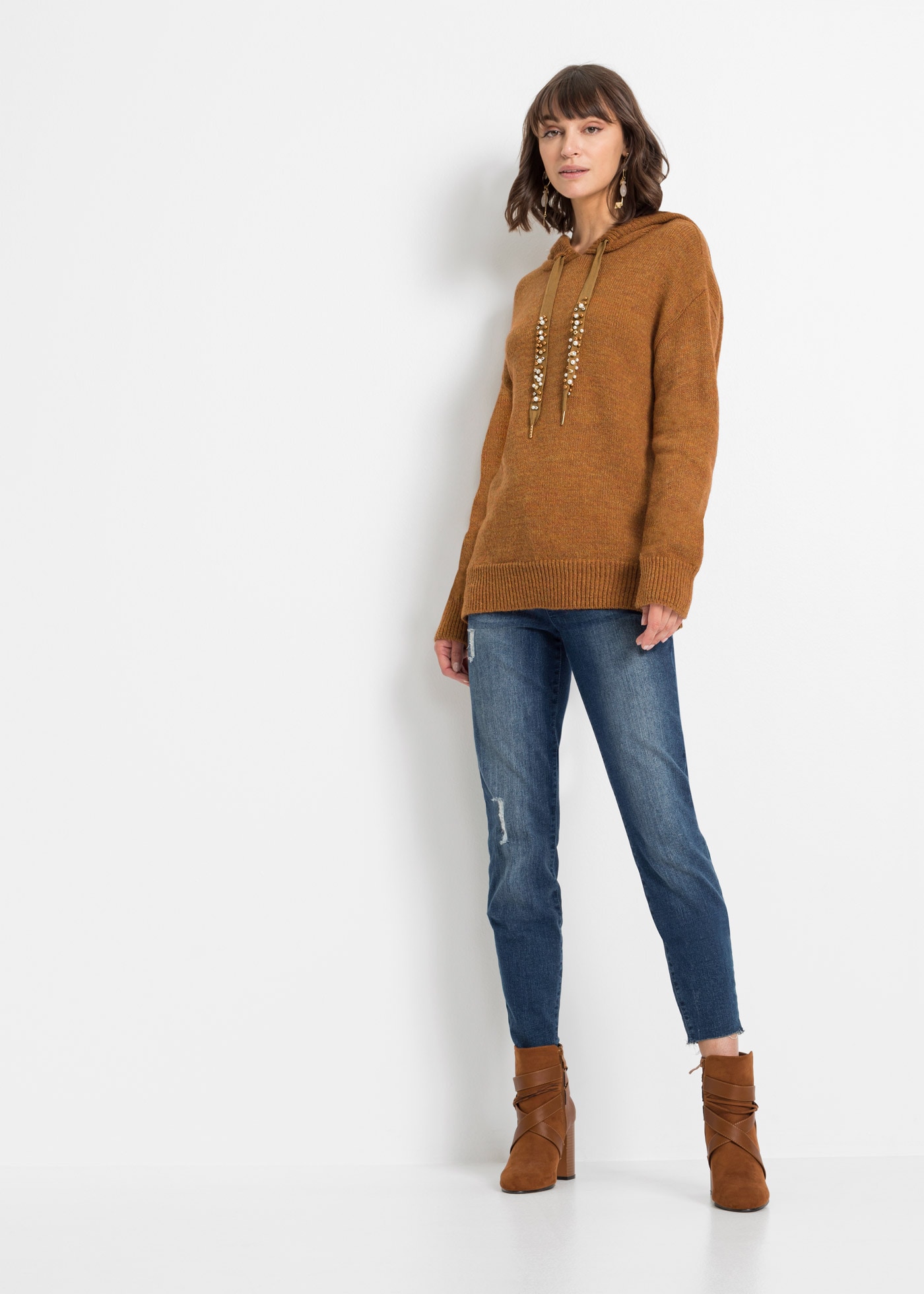 bonprix Strickpullover »Oversize-Pullover«, Oversize-Pullover
