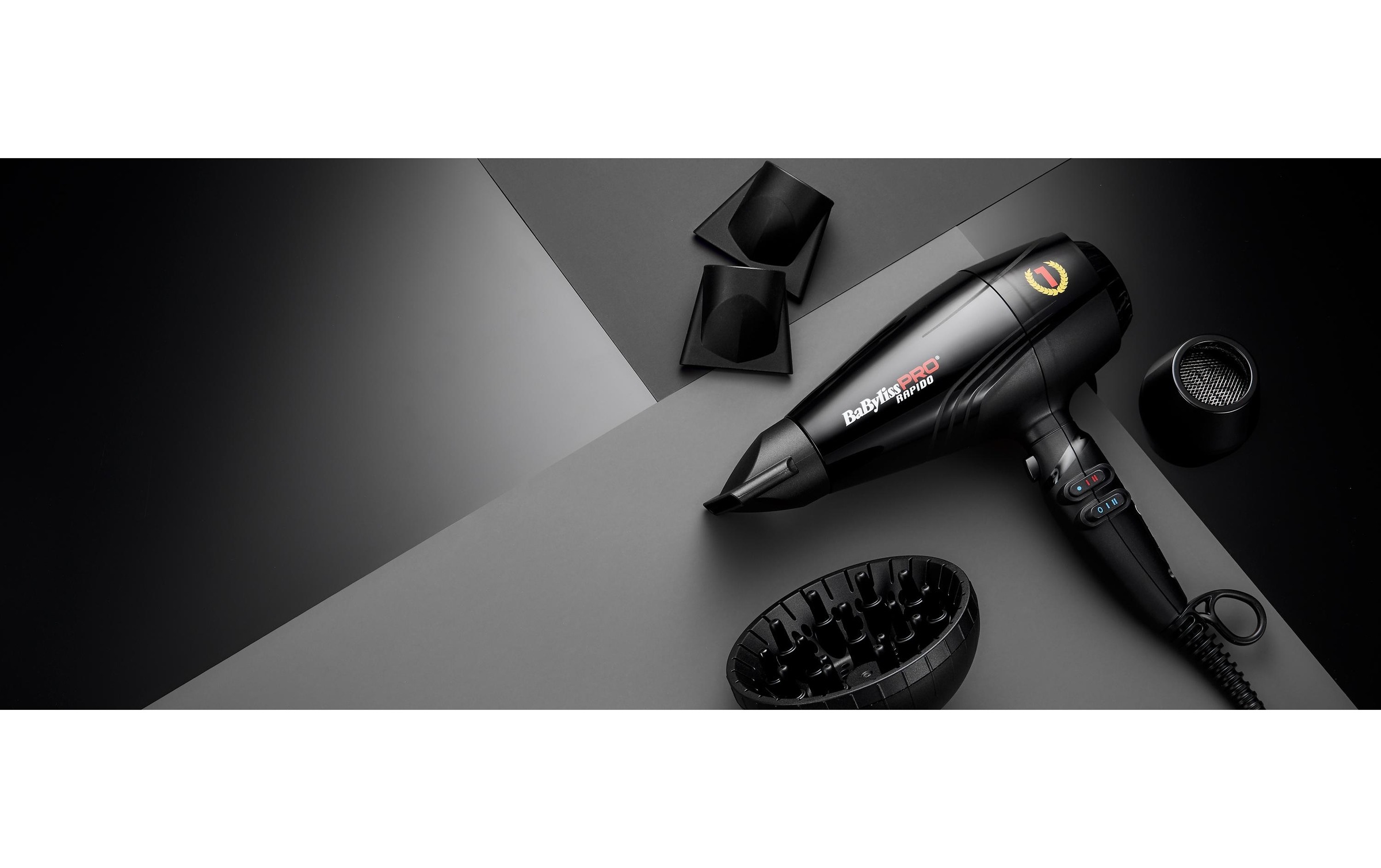 BaBylissPRO Sèche-cheveux »Profihaartrockner Pro Rapido«