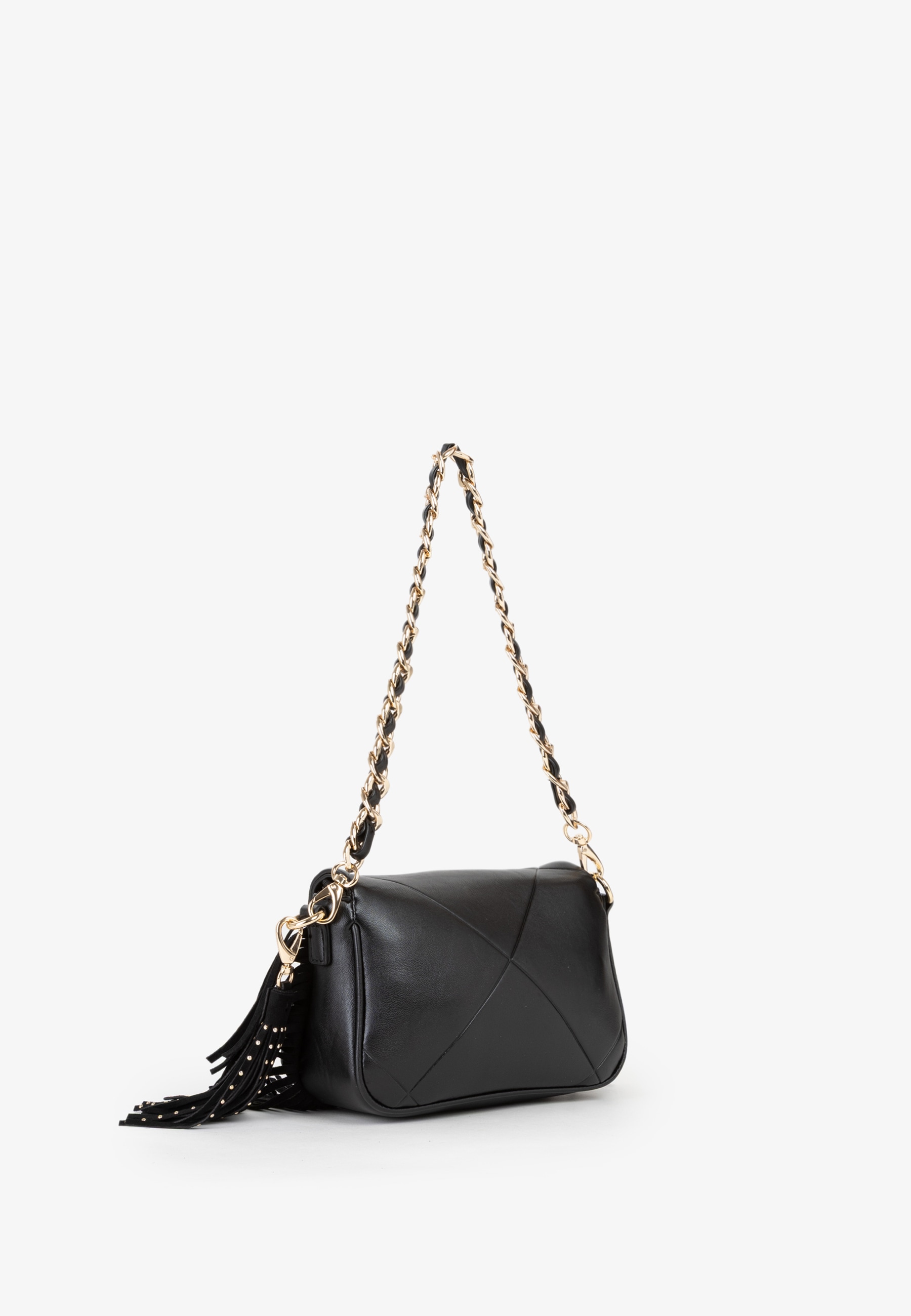 VALENTINO BAGS Sac à bandoulière »ASTRID« Sac à épaule pour dames avec décoration tendance en franges