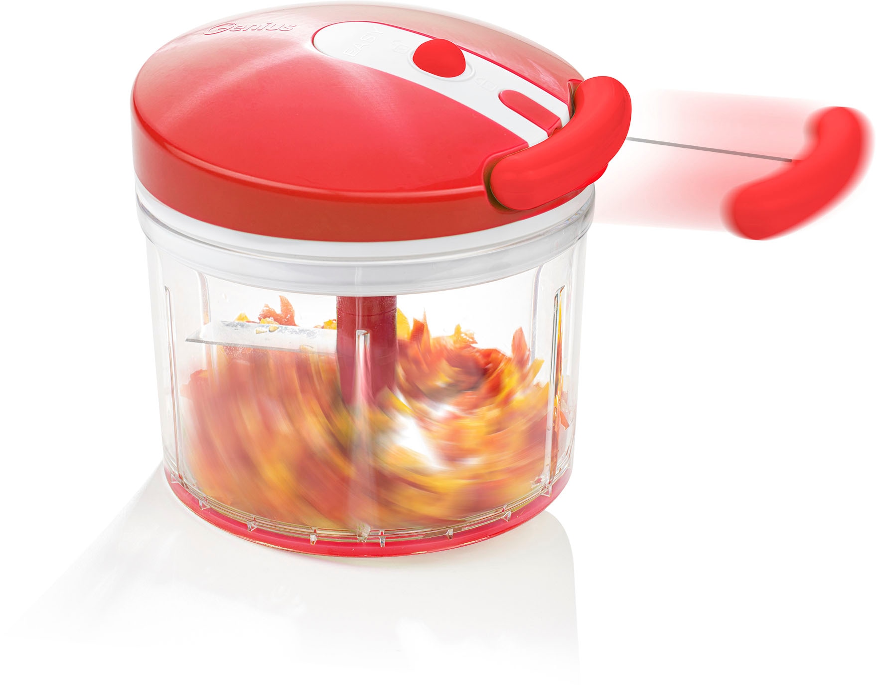Genius Zerkleinerer »Nicer Dicer Twist« + Zitruspresse, 2 einstellbare Geschwindigkeitsstufen