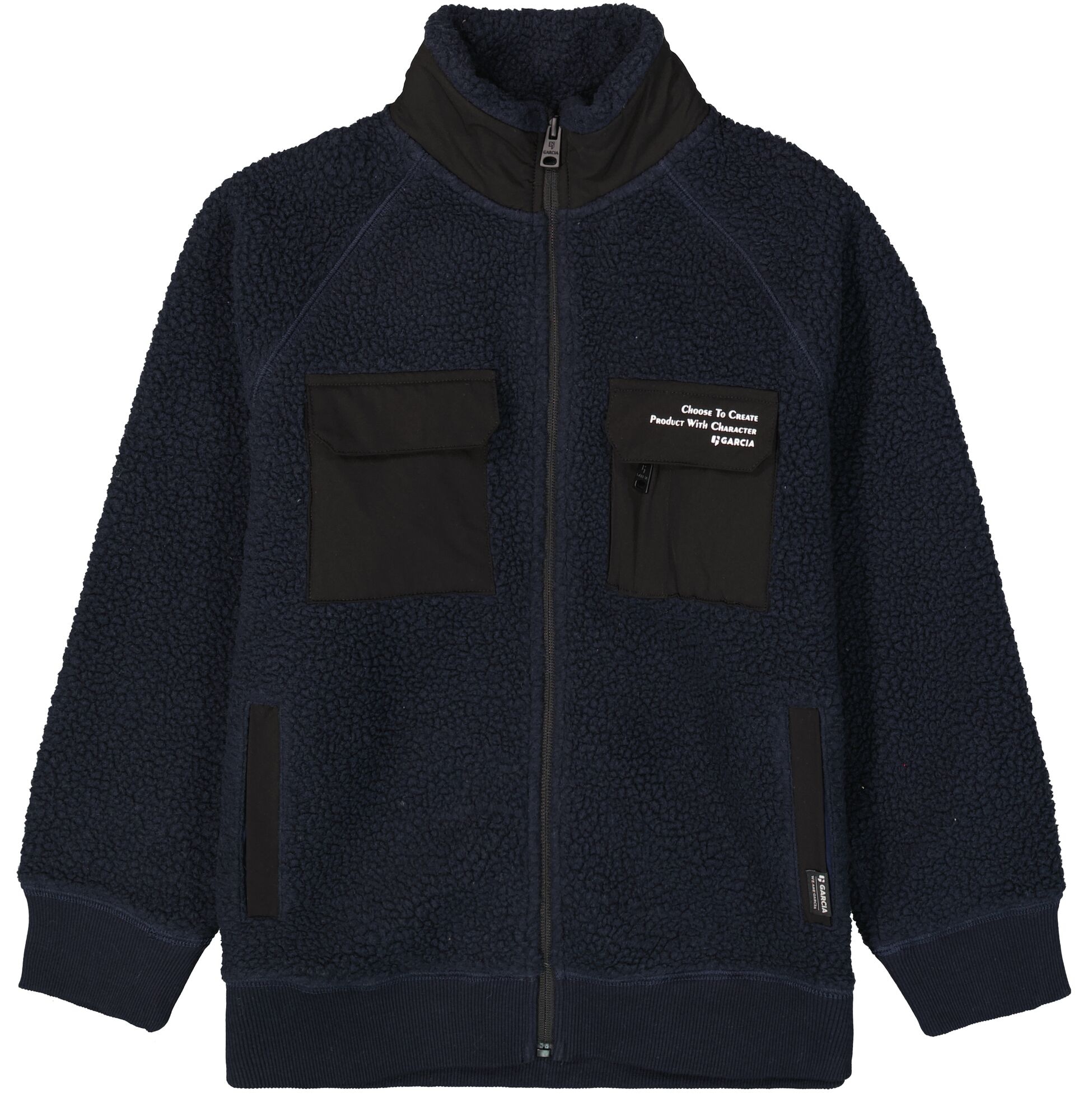 Garcia Sweatjacke mit Struktur for BOYS