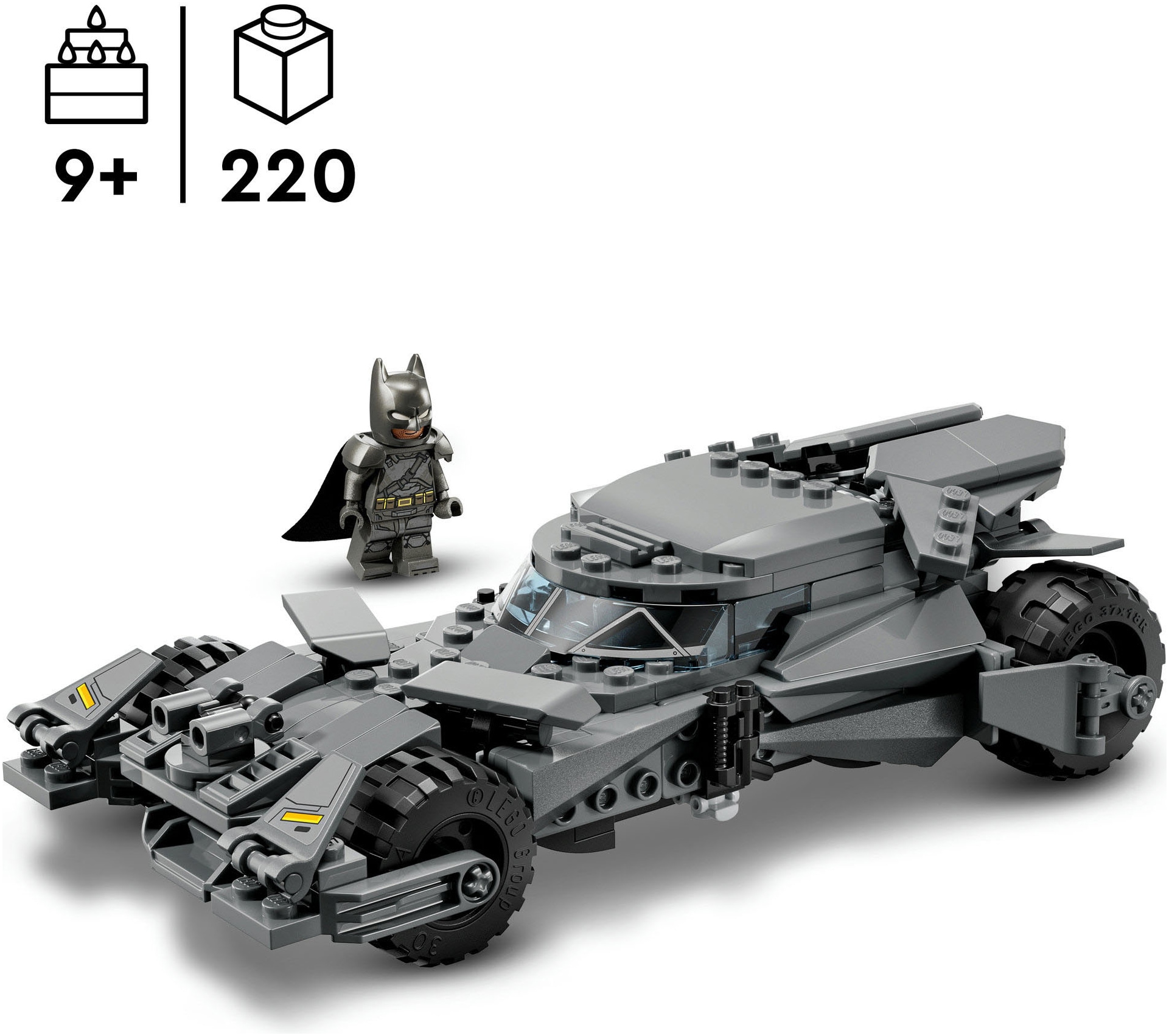 LEGO® Pions de construction »Batman vs. Superman: Batmobil (76331), LEGO Super Heroes«