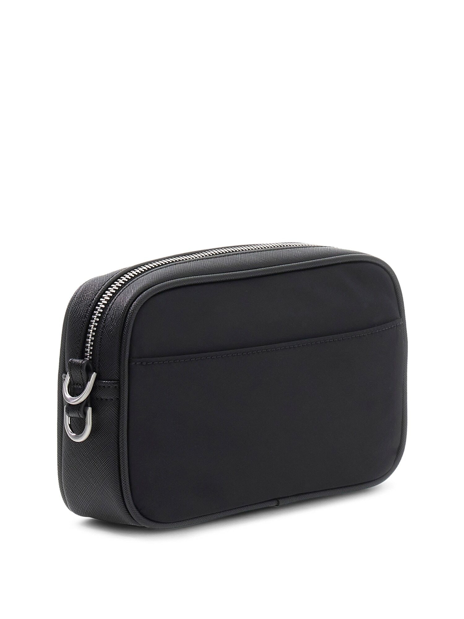 Guess Kameratasche »MILANO CAMERA BAG S« Herren Umhängetasche, Mini Bag mit abnehmbarem Umhängeriemen
