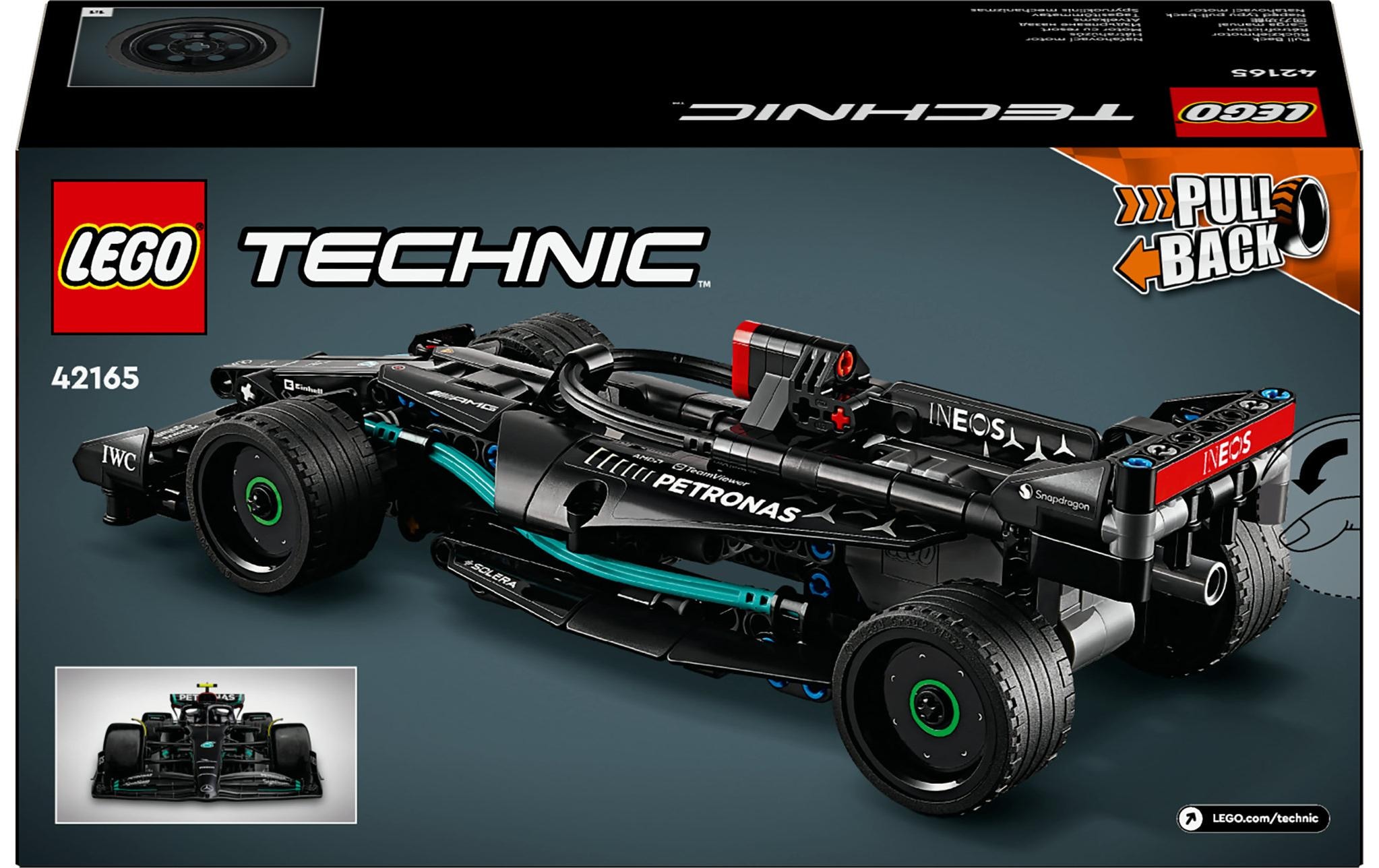 LEGO® Briques de jeu »Technic Mercedes-AMG F1 W14 E Performance Pull-Back 42165«