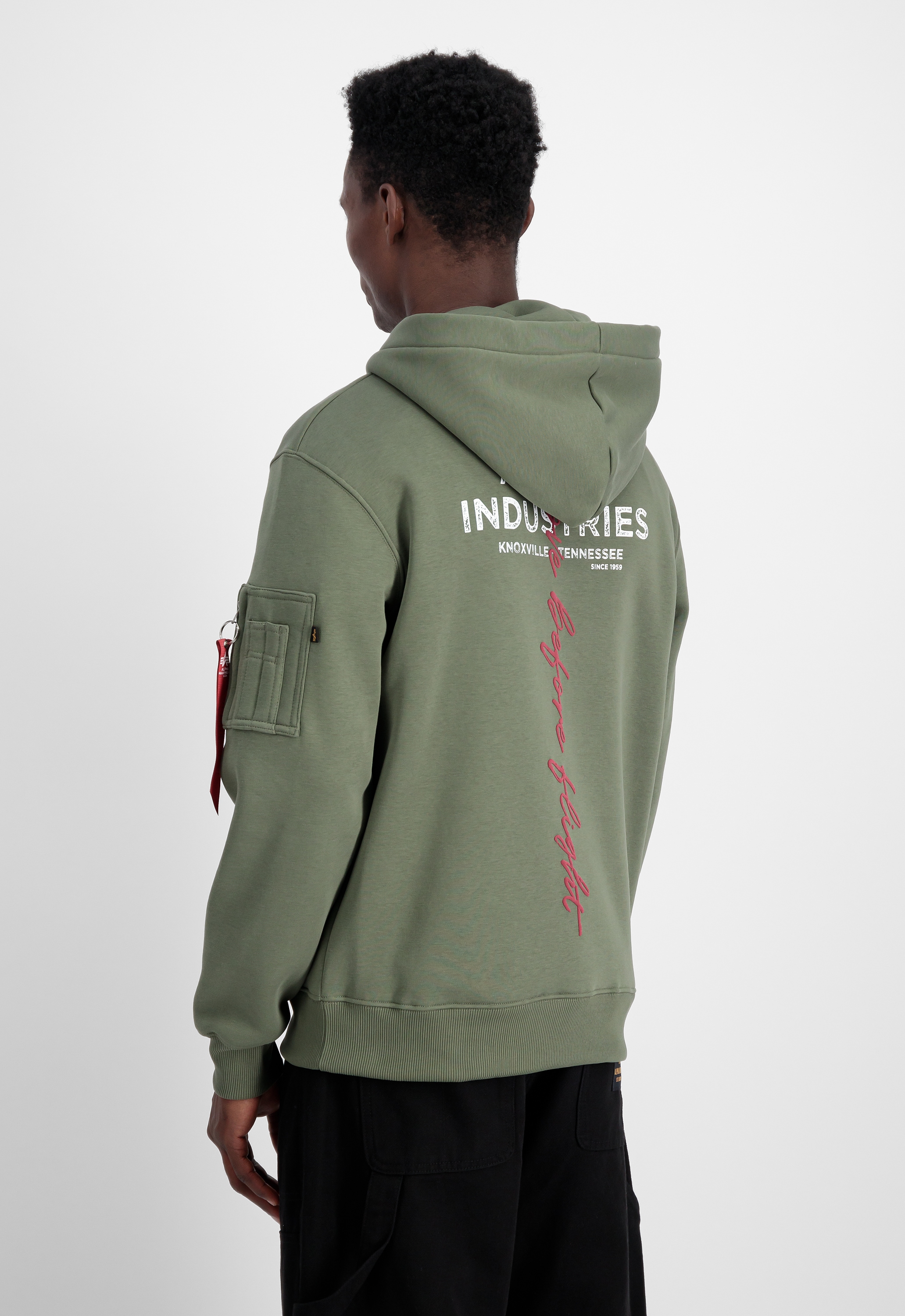 Alpha Industries Hoodie »Signature Backprint Hoodie«
