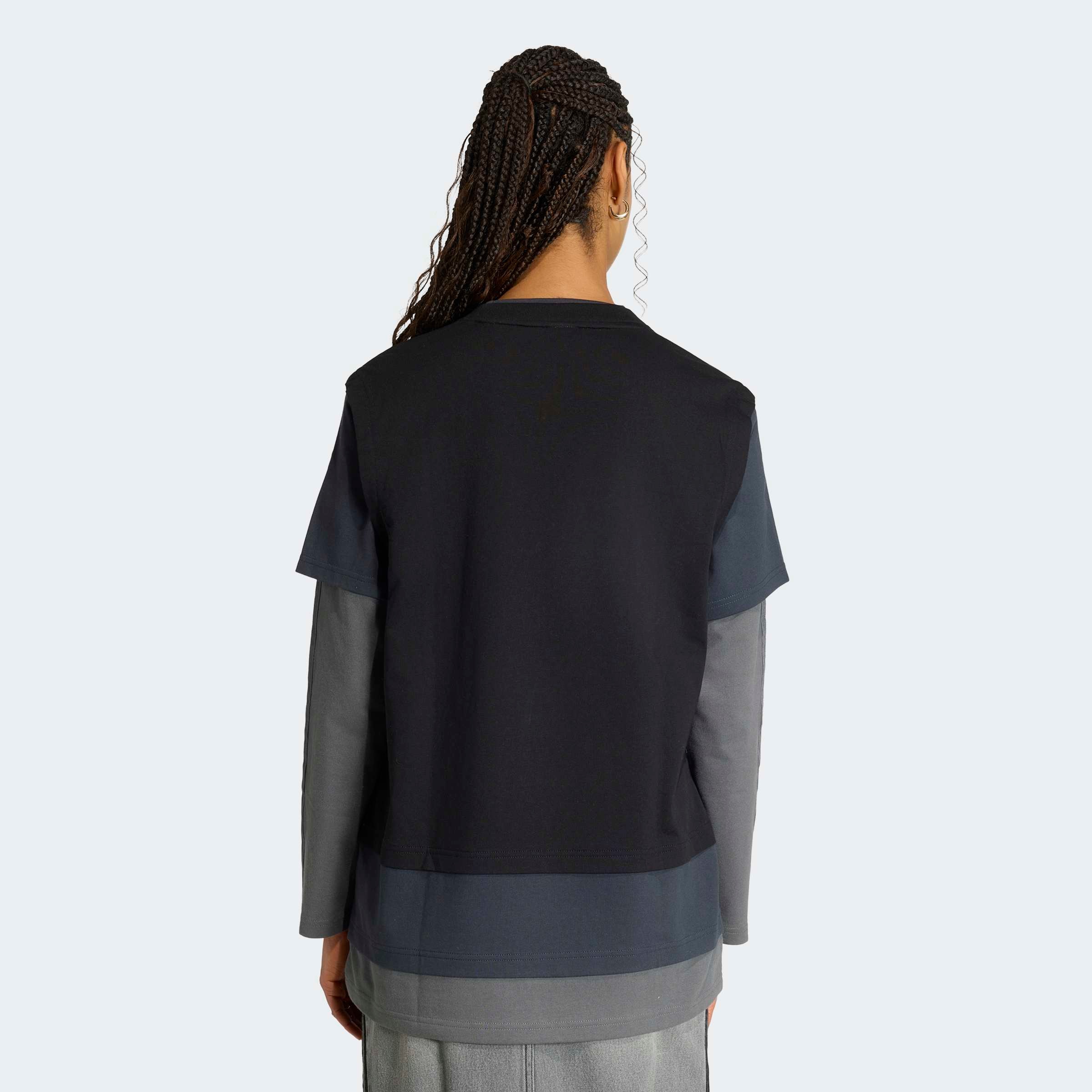 adidas Originals Langarmshirt »LOOSE FIT LONGSLEEVE, LAGENLOOK«