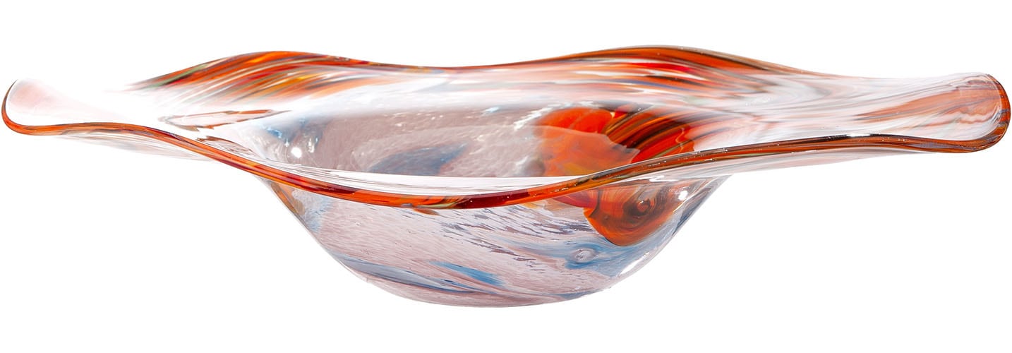 GILDE Bol »Wellen-Schale Dream« 1 aus verre