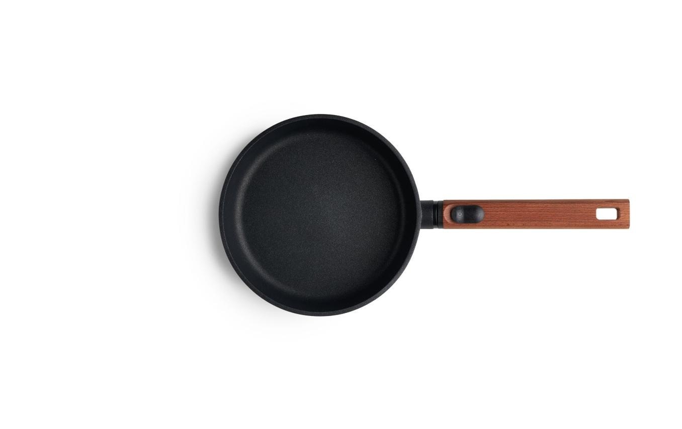 WOLL Bratpfanne »Eco Logic QXR mit abnehmbarem Griff« Aluminium