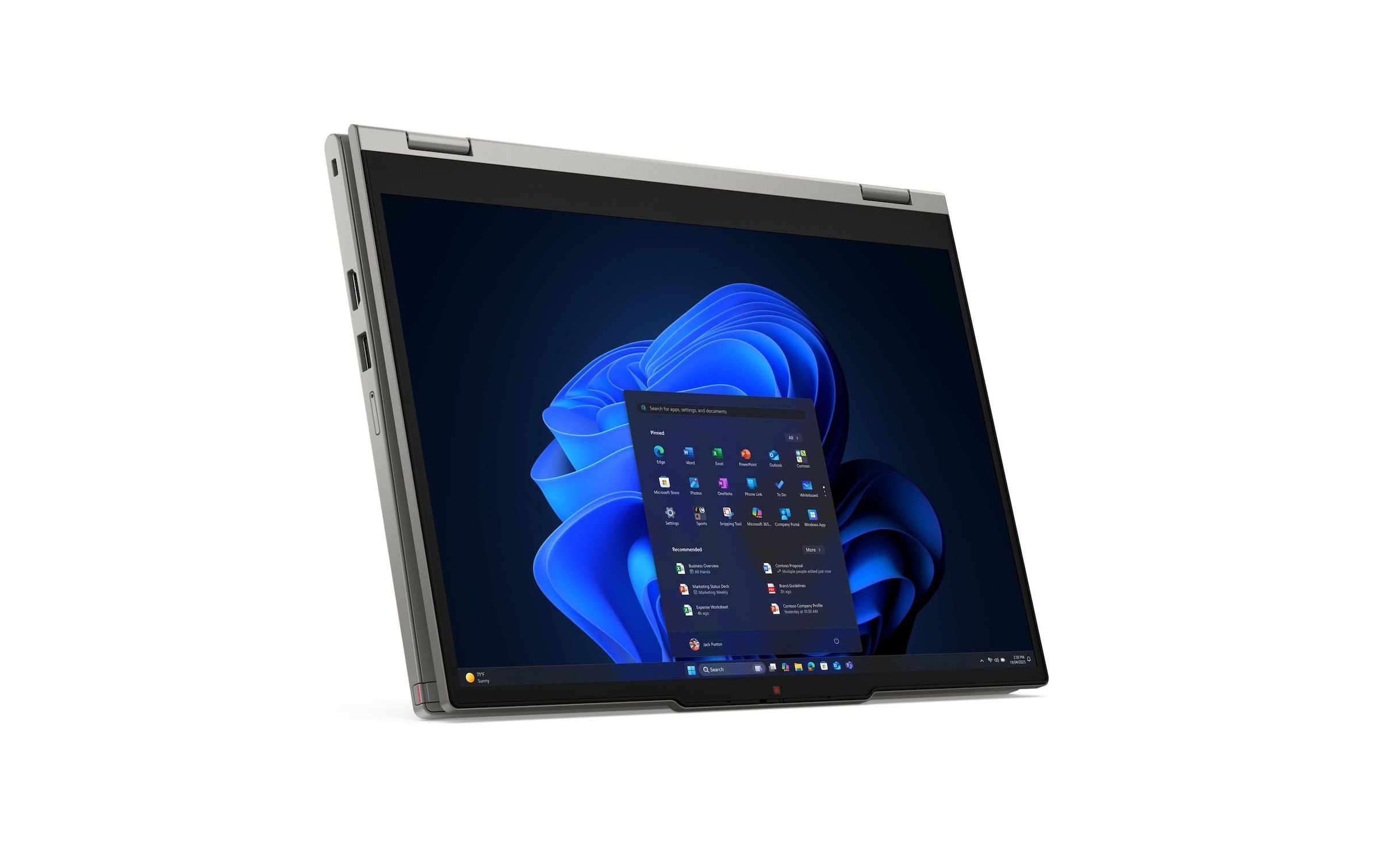 Lenovo Ordinateur portable »Notebook ThinkPad L13 2-in-1 Gen 6 (Intel)« / 13,3 ″