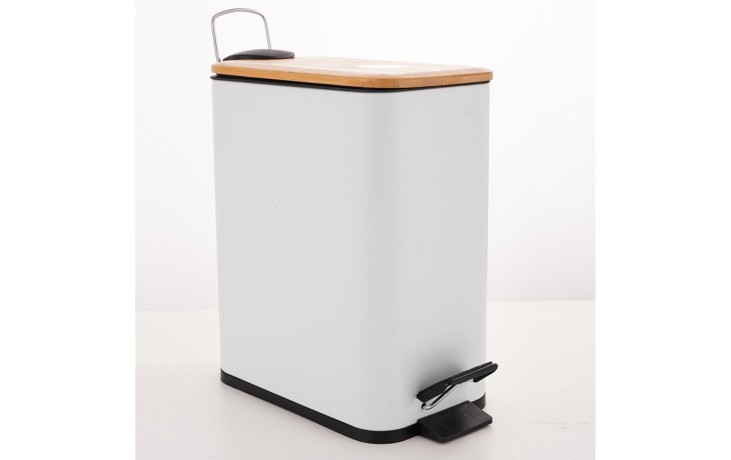 spirella Kosmetikeimer »Erik 5 l« 1 Behälter Kosmetikeimer mit Soft-Close und Inneneimer