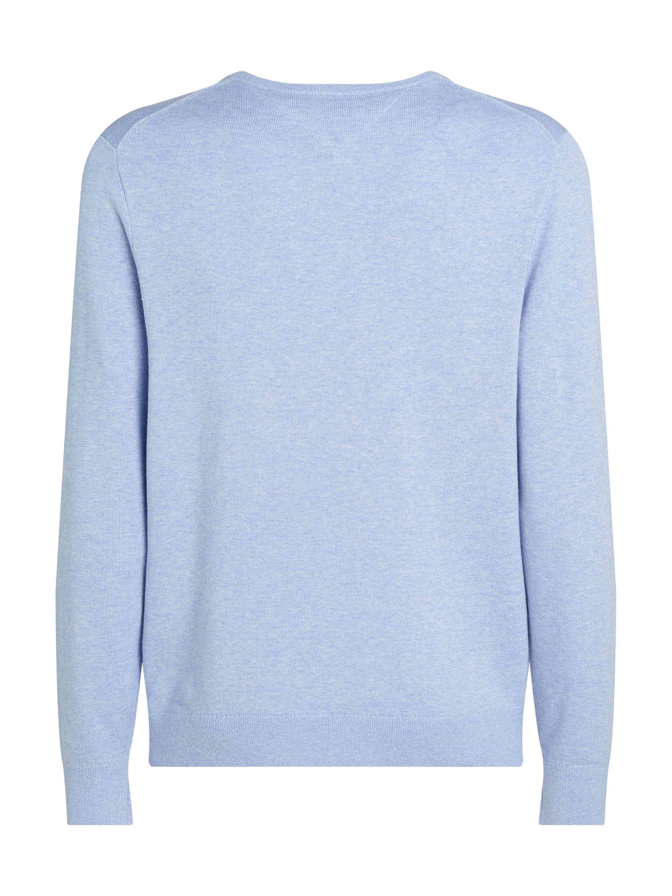Tommy Hilfiger Rundhalspullover »ESSENTIAL COTTON« Crewneck Regular Fit Premium Mode