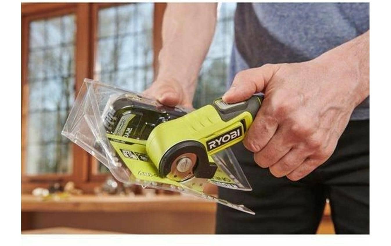 RYOBI Trancheuse universelle »Akku-Universalschneider RCT4-120G«