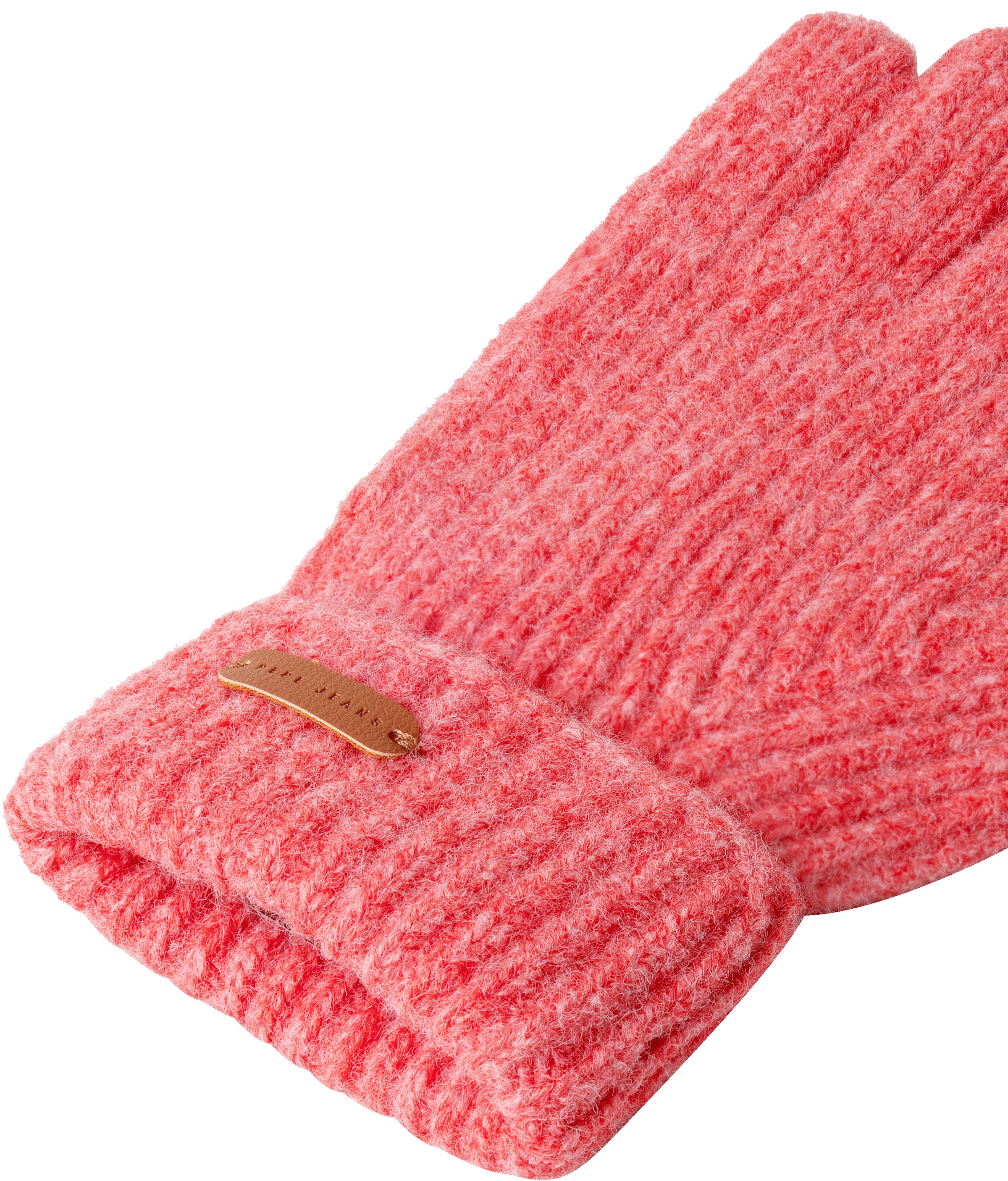 Pepe Jeans Gants tricotés »FRANCISY GLOVES« avec écusson label