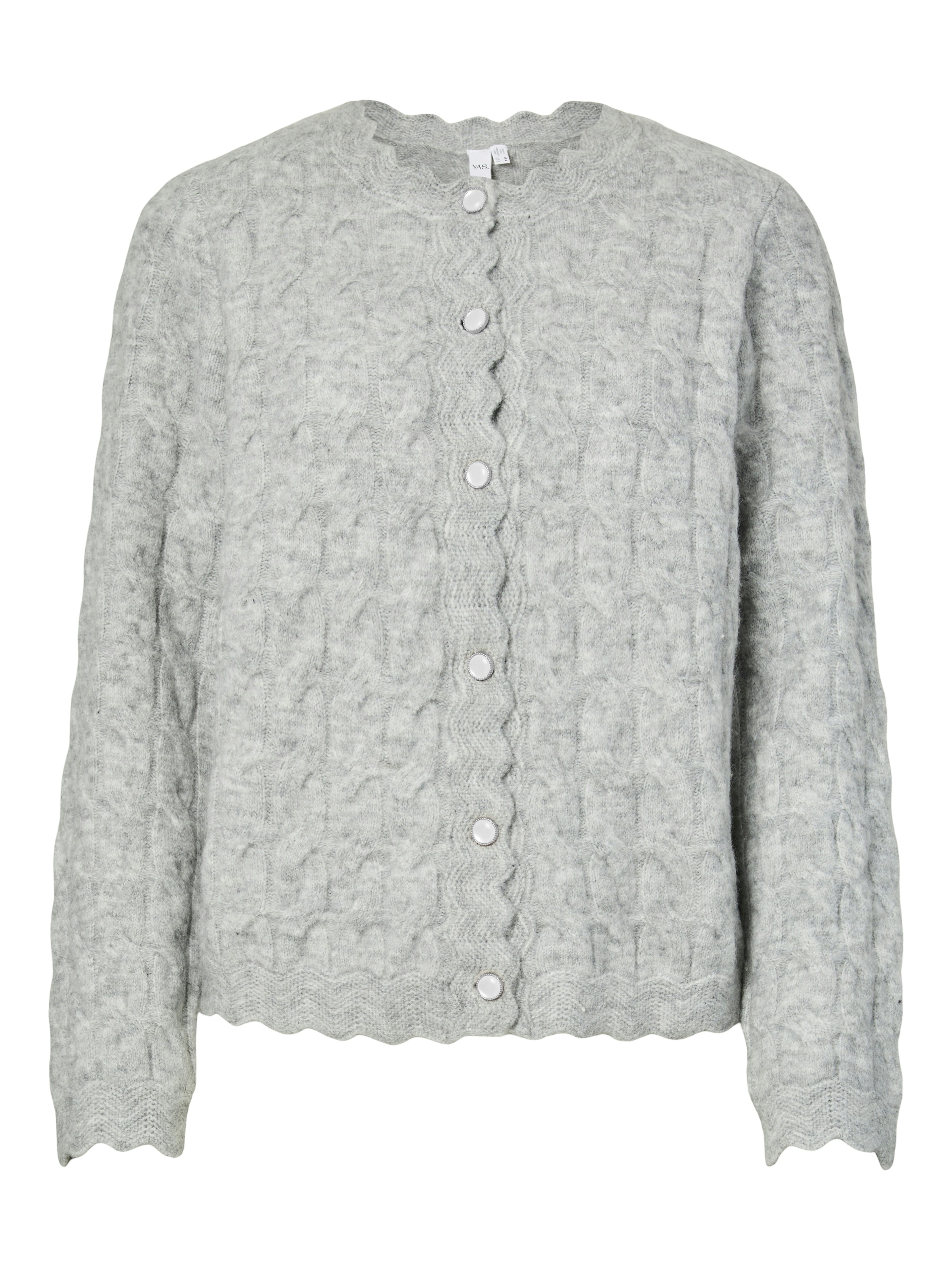 Y.A.S Veste en tricot »YASBUBERA LS KNIT CARDIGAN S. NOOS«