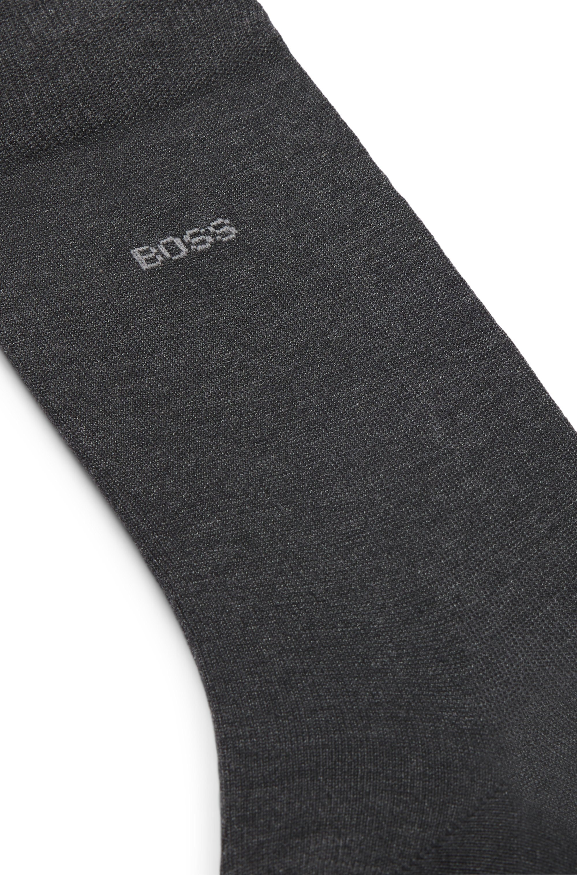 BOSS Businesssocken »George RS Uni MC« Packung,  mit dezentem, eingestricktem  BOSS Logo-Schriftzug